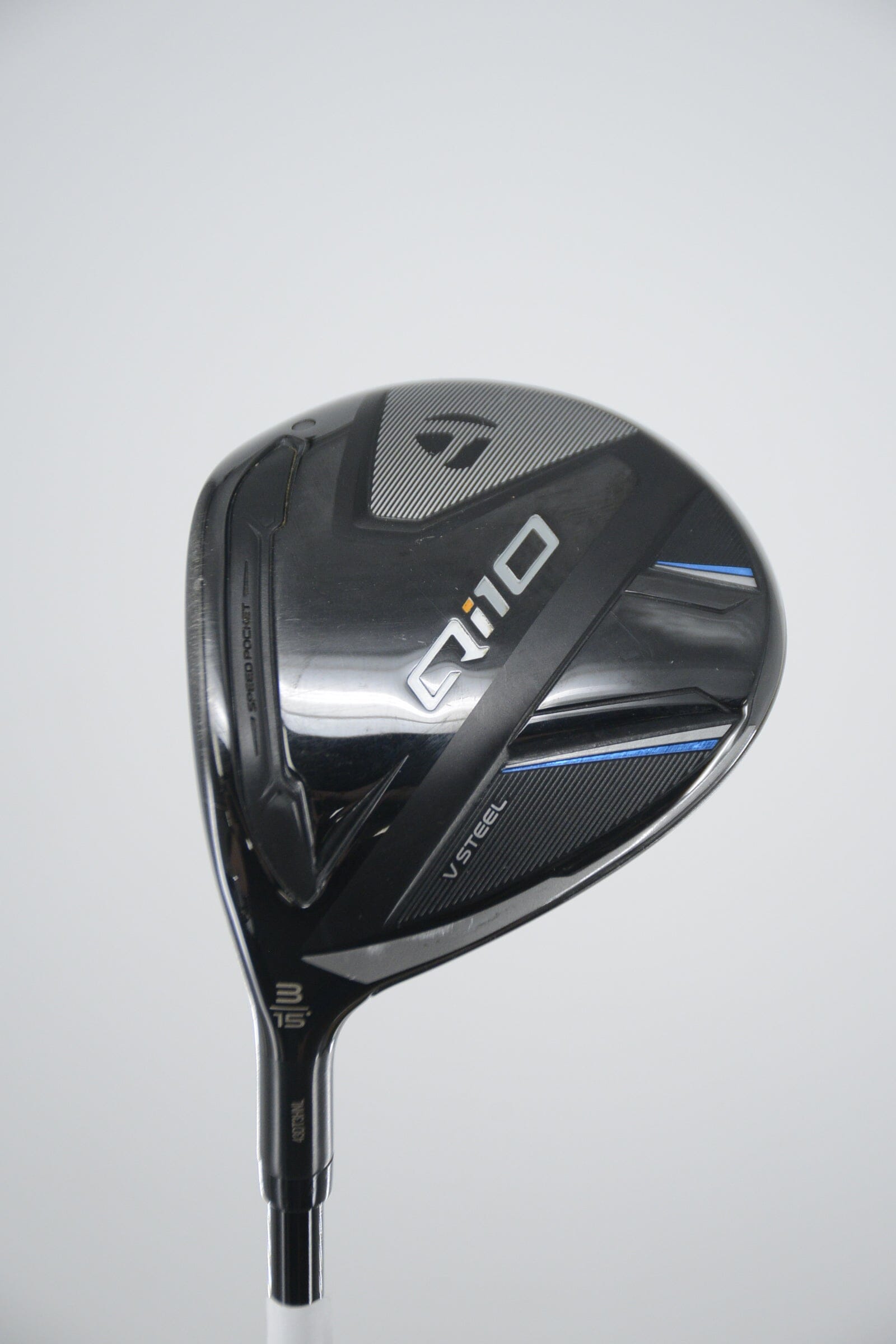 Lefty TaylorMade Qi10 3 Wood S Flex 43.25" Golf Clubs GolfRoots