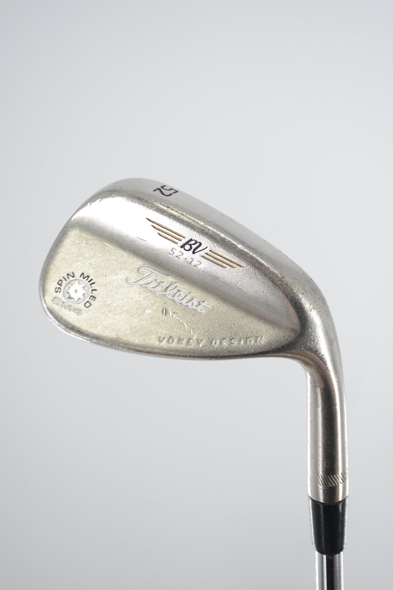 Titleist Vokey SM4 Black Nickel 52 Degree Wedge S Flex 35.75" Golf Clubs GolfRoots