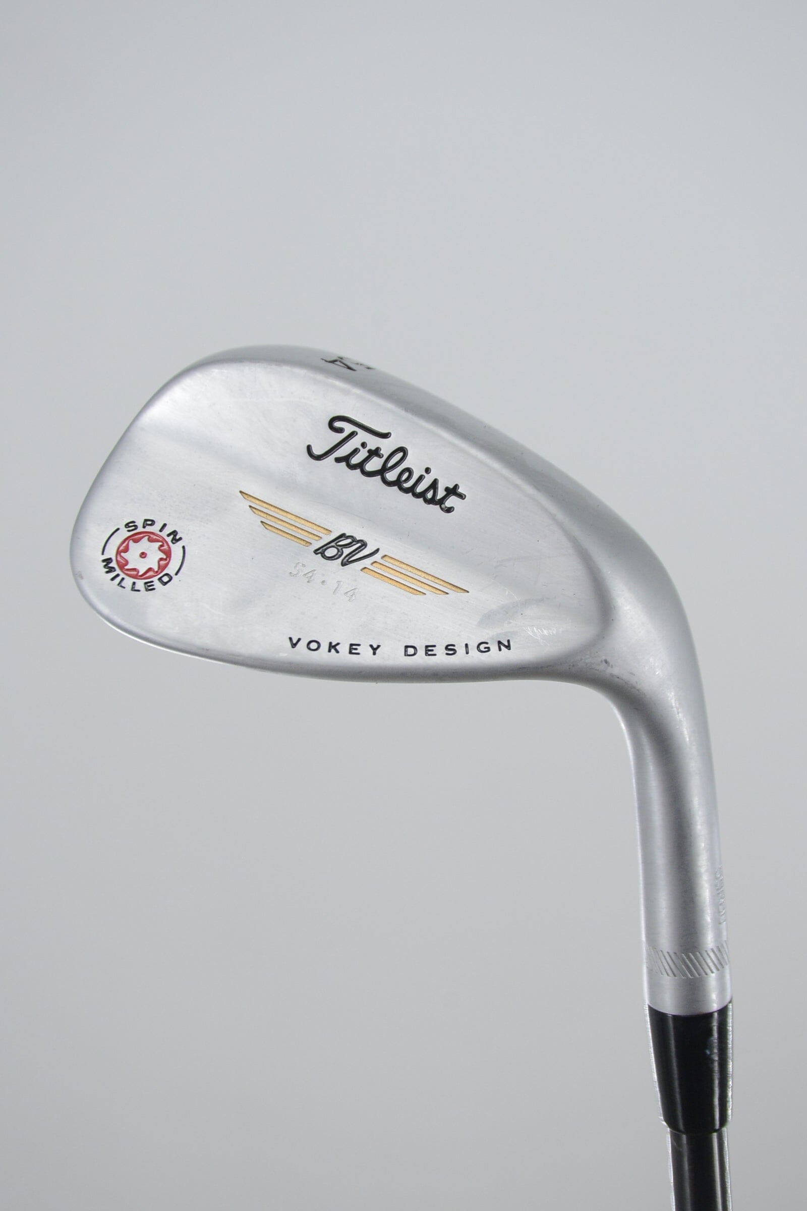 Titleist Vokey Spin Milled 54 Degree Wedge S Flex 34.25" Golf Clubs GolfRoots