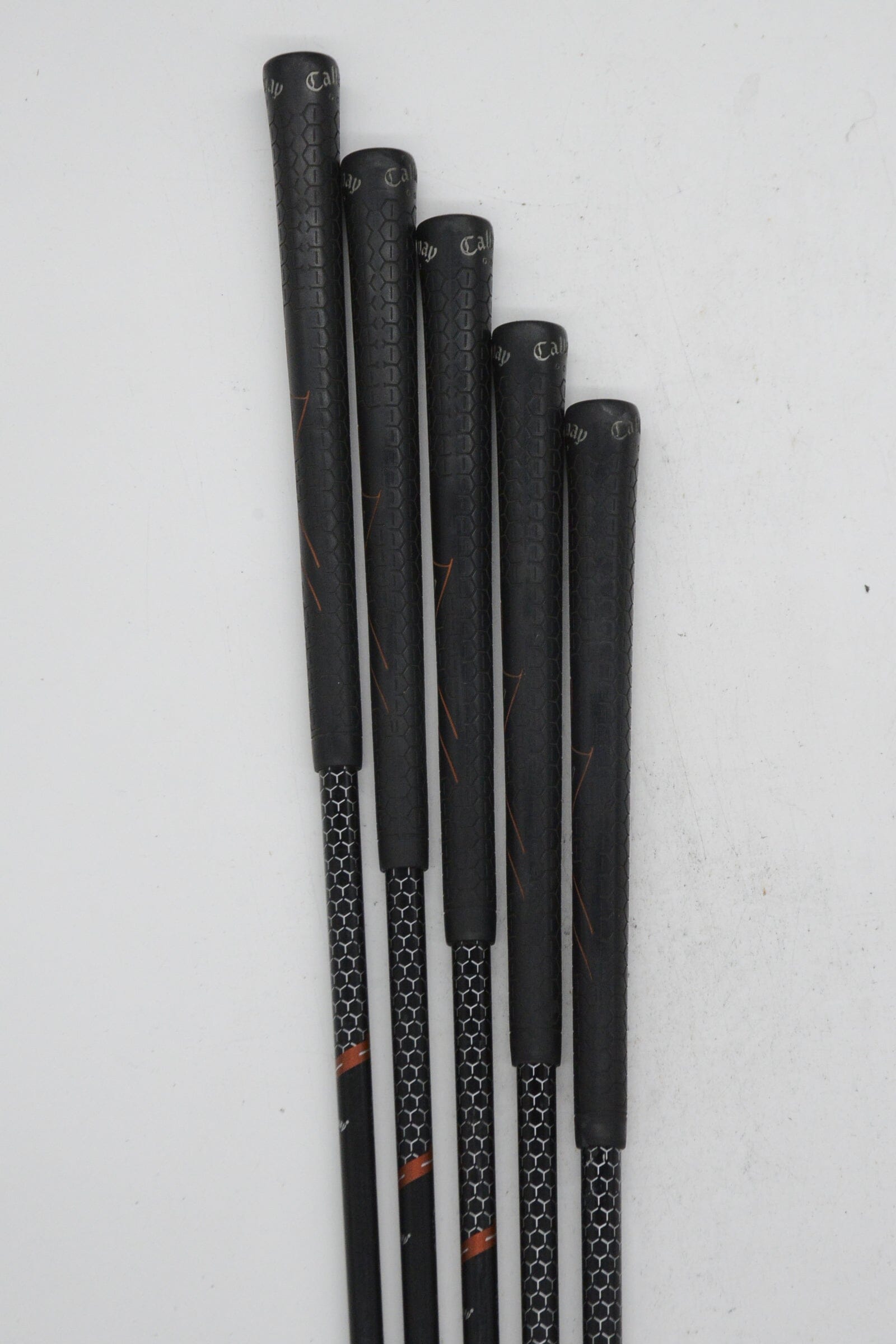 Lefty Callaway Ft I-Brid 5-7, 9-PW Iron Set R Flex -0.5" Golf Clubs GolfRoots