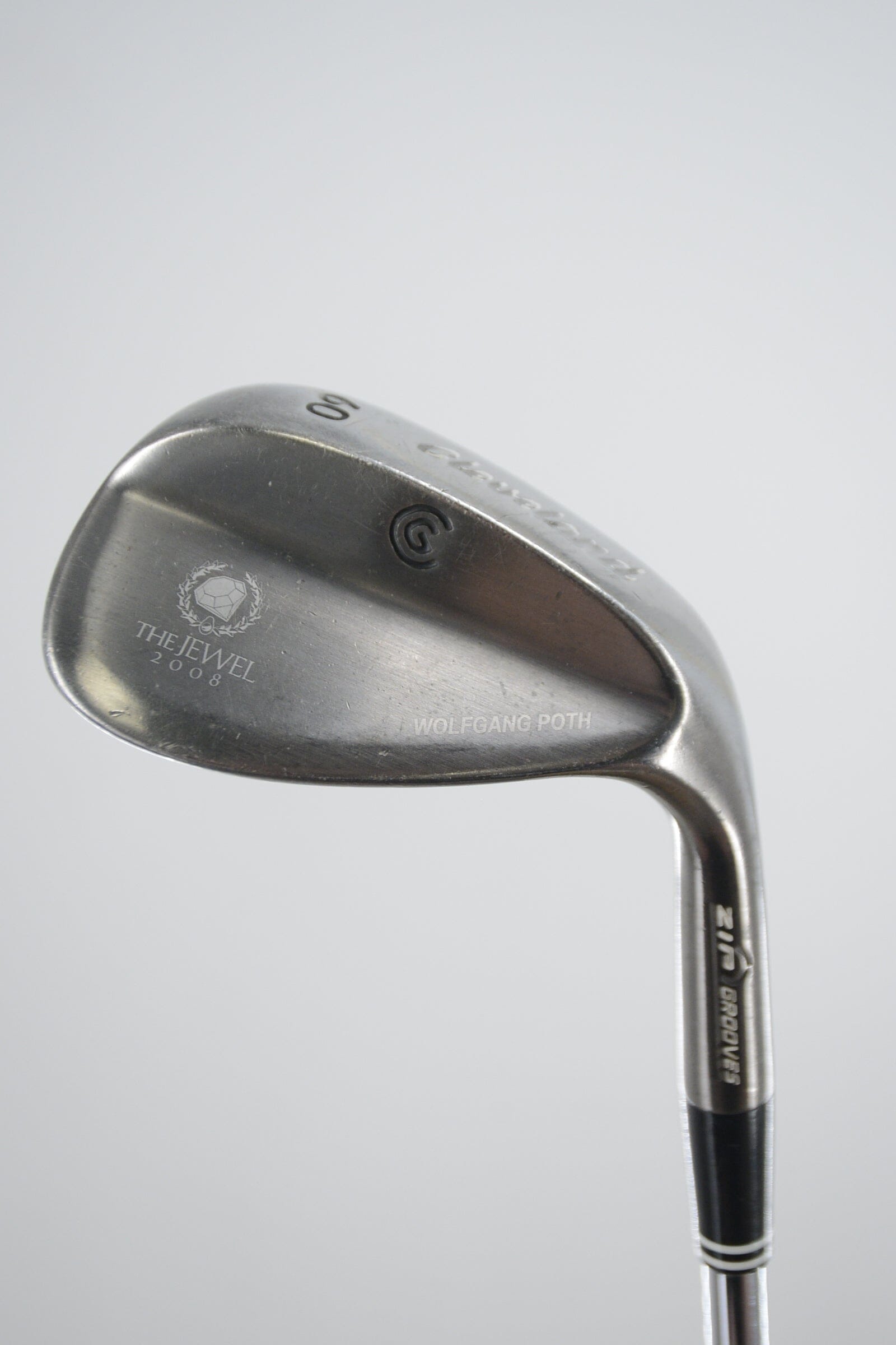 Cleveland Zip Grooves 60 Degree Wedge Wedge Flex 35.75" Golf Clubs GolfRoots