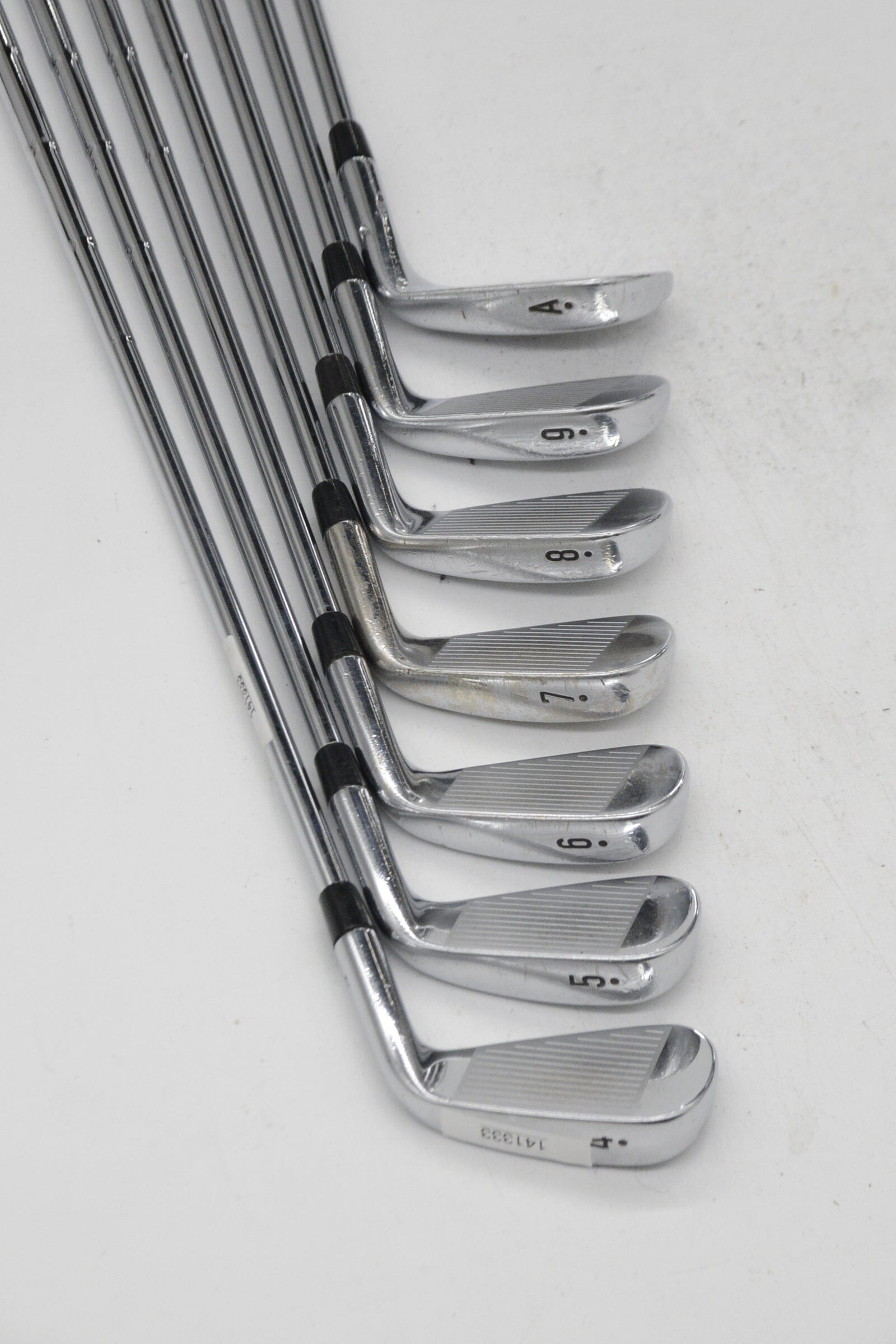 Lefty Callaway Apex Pro 19 4-9, AW Iron Set S Flex Std Length Golf Clubs GolfRoots