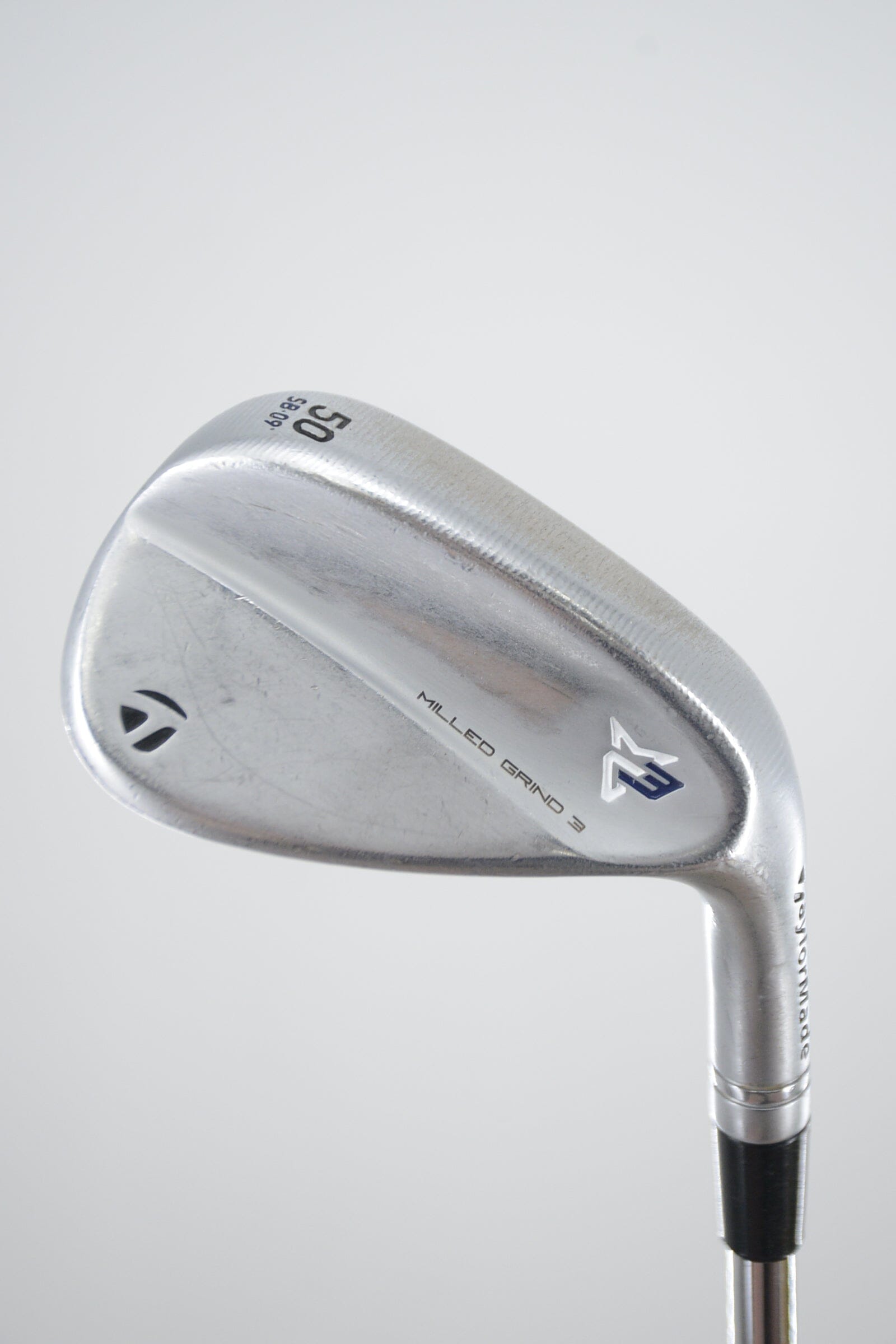 TaylorMade MG3 Chrome 50 Degree Wedge S Flex 35.5" Golf Clubs GolfRoots