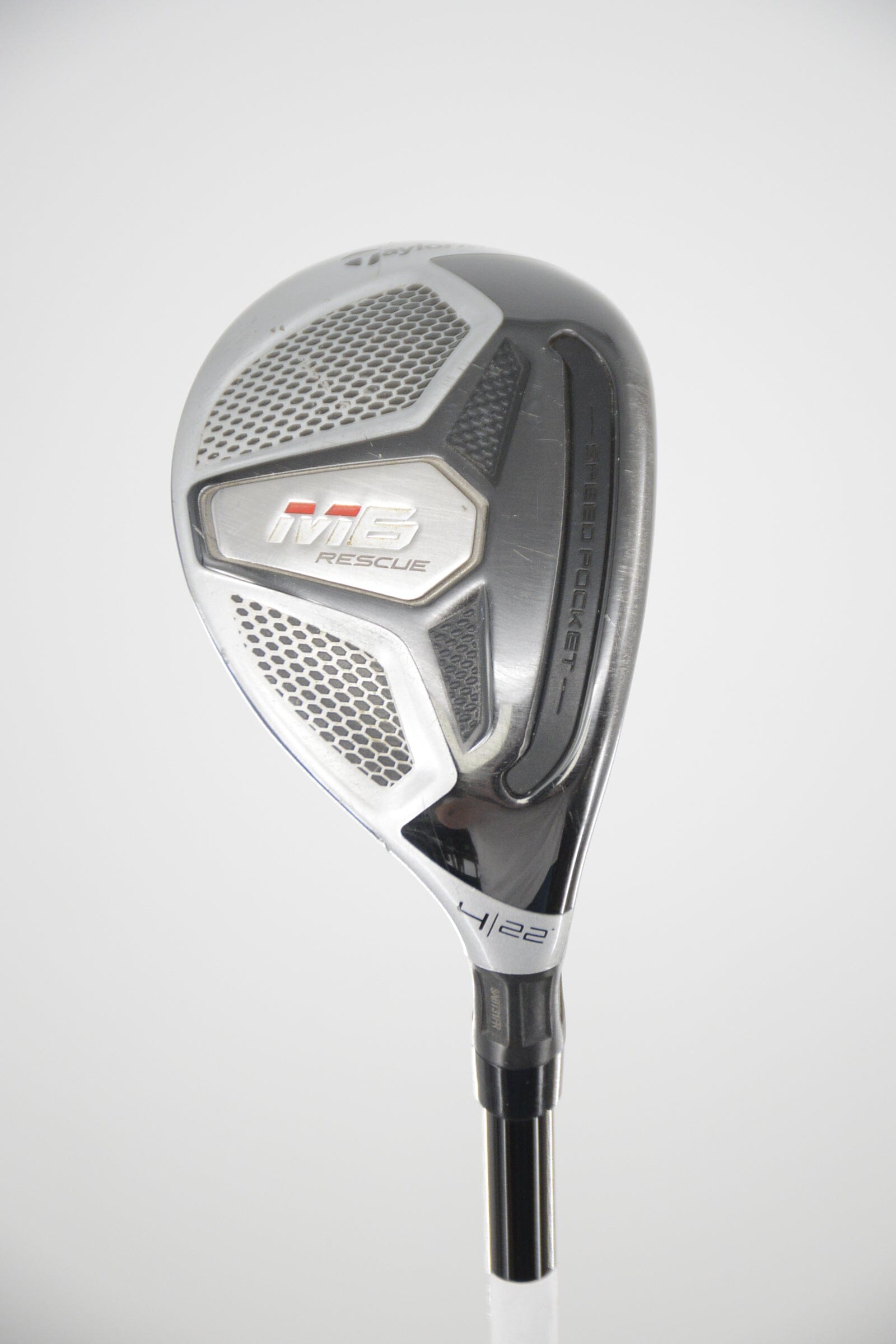 TaylorMade M6 4 Hybrid R Flex 40.25" Golf Clubs GolfRoots