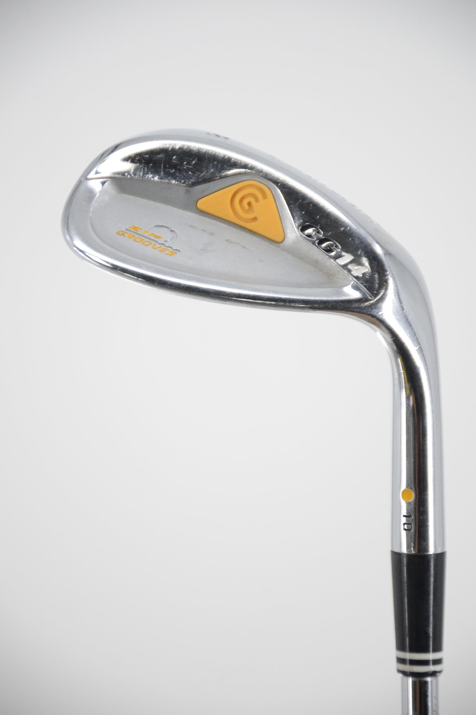 Cleveland CG14 Chrome 58 Degree Wedge Wedge Flex 36.25" Golf Clubs GolfRoots