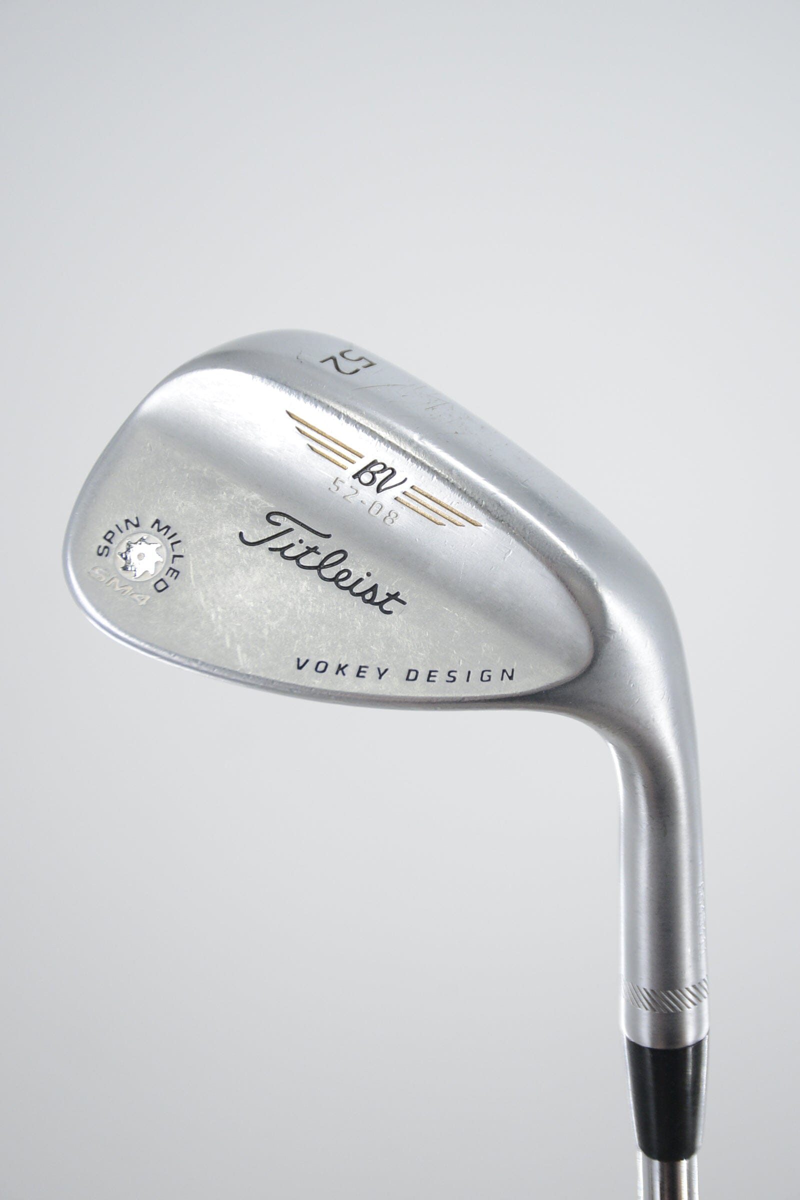 Titleist Vokey SM4 Tour Chrome 52 Degree Wedge Wedge Flex 35.5" Golf Clubs GolfRoots