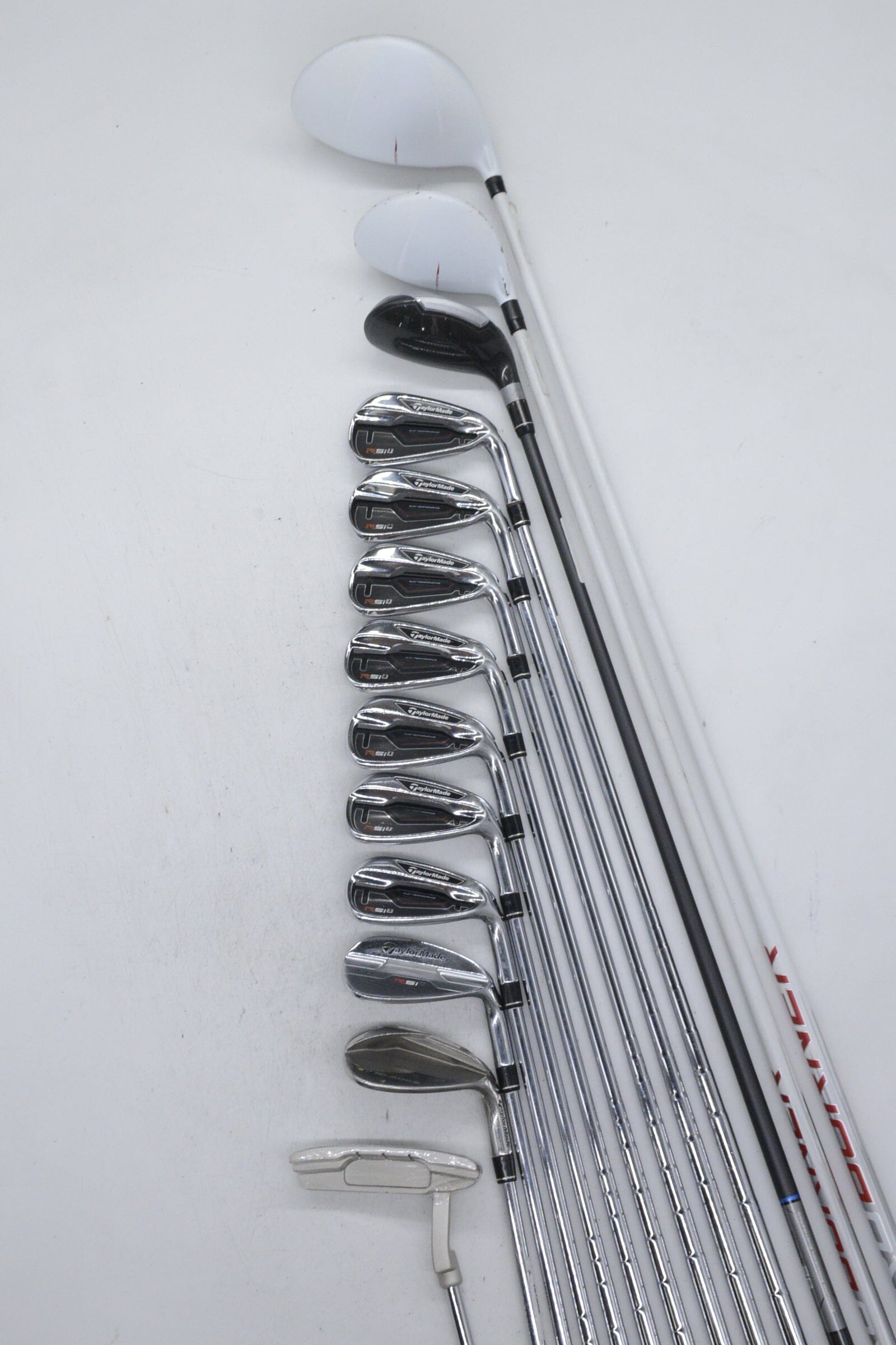 TaylorMade RSi 1 Mixed Full Set S Flex +1.75" Golf Clubs GolfRoots