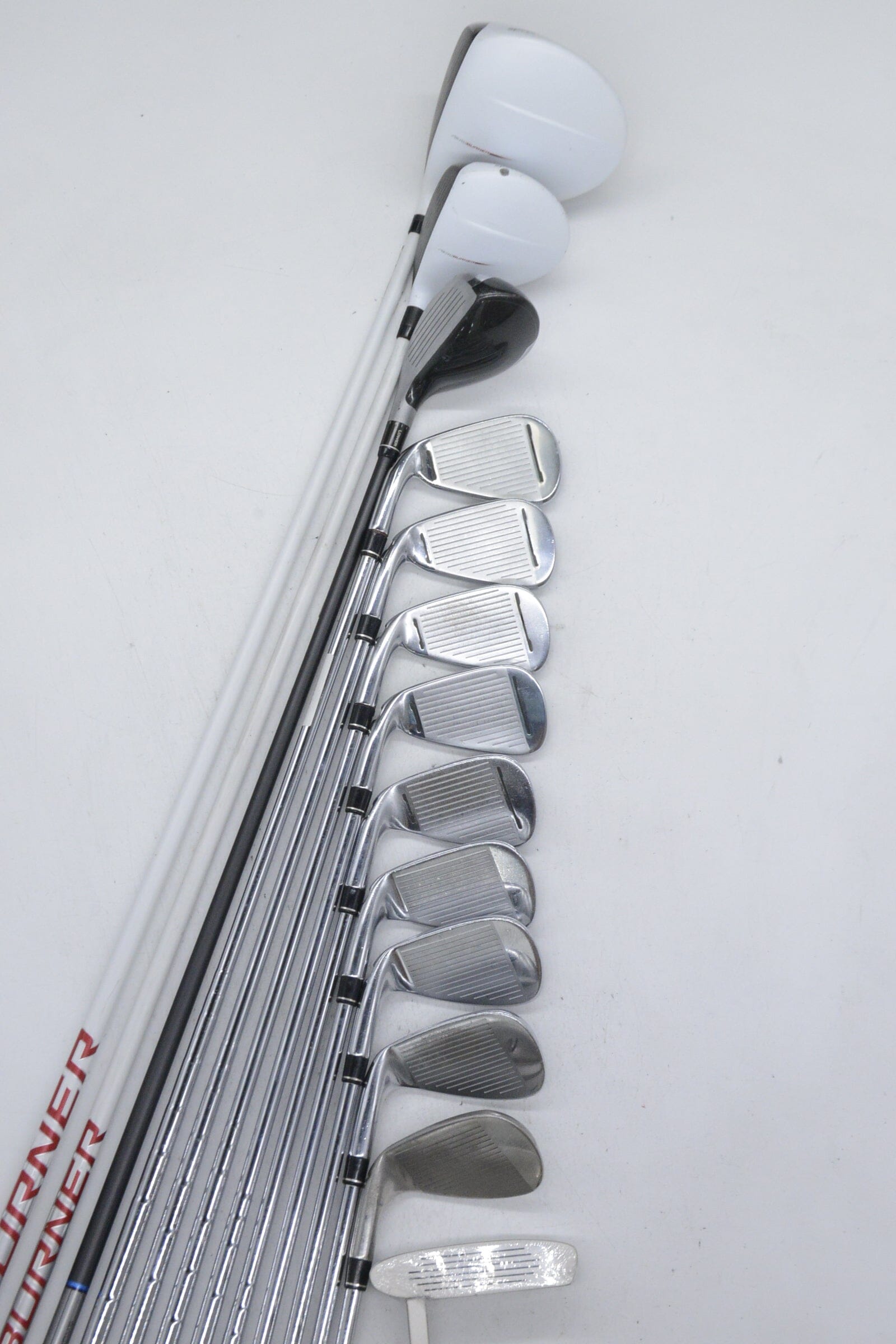 TaylorMade RSi 1 Mixed Full Set S Flex +1.75" Golf Clubs GolfRoots