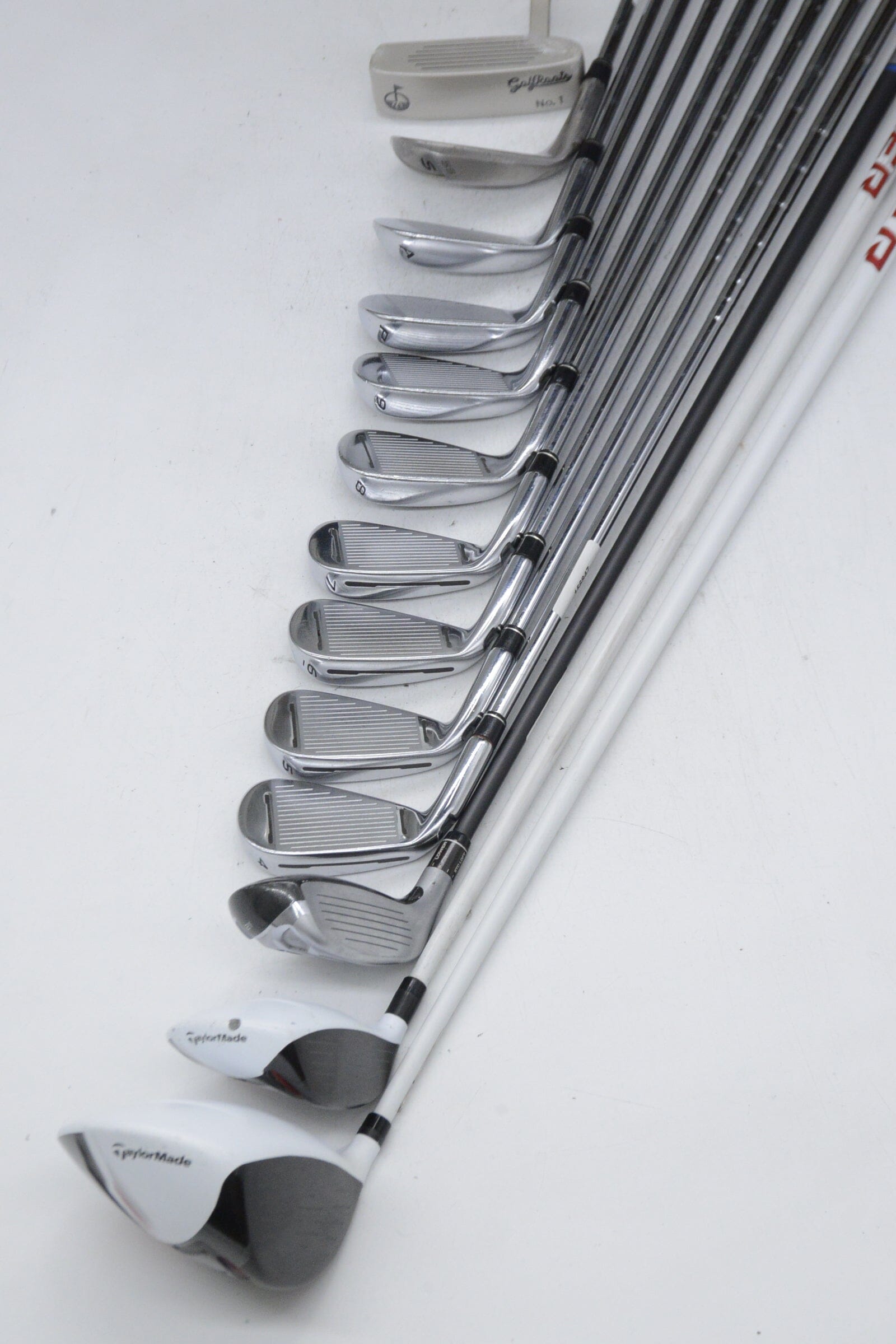 TaylorMade RSi 1 Mixed Full Set S Flex +1.75" Golf Clubs GolfRoots