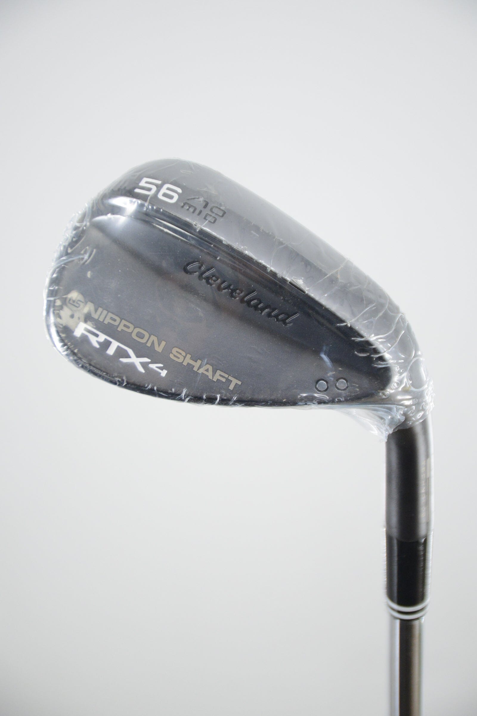 NEW Cleveland RTX 4 Black Satin 56 Degree Wedge Wedge Flex 35" Golf Clubs GolfRoots