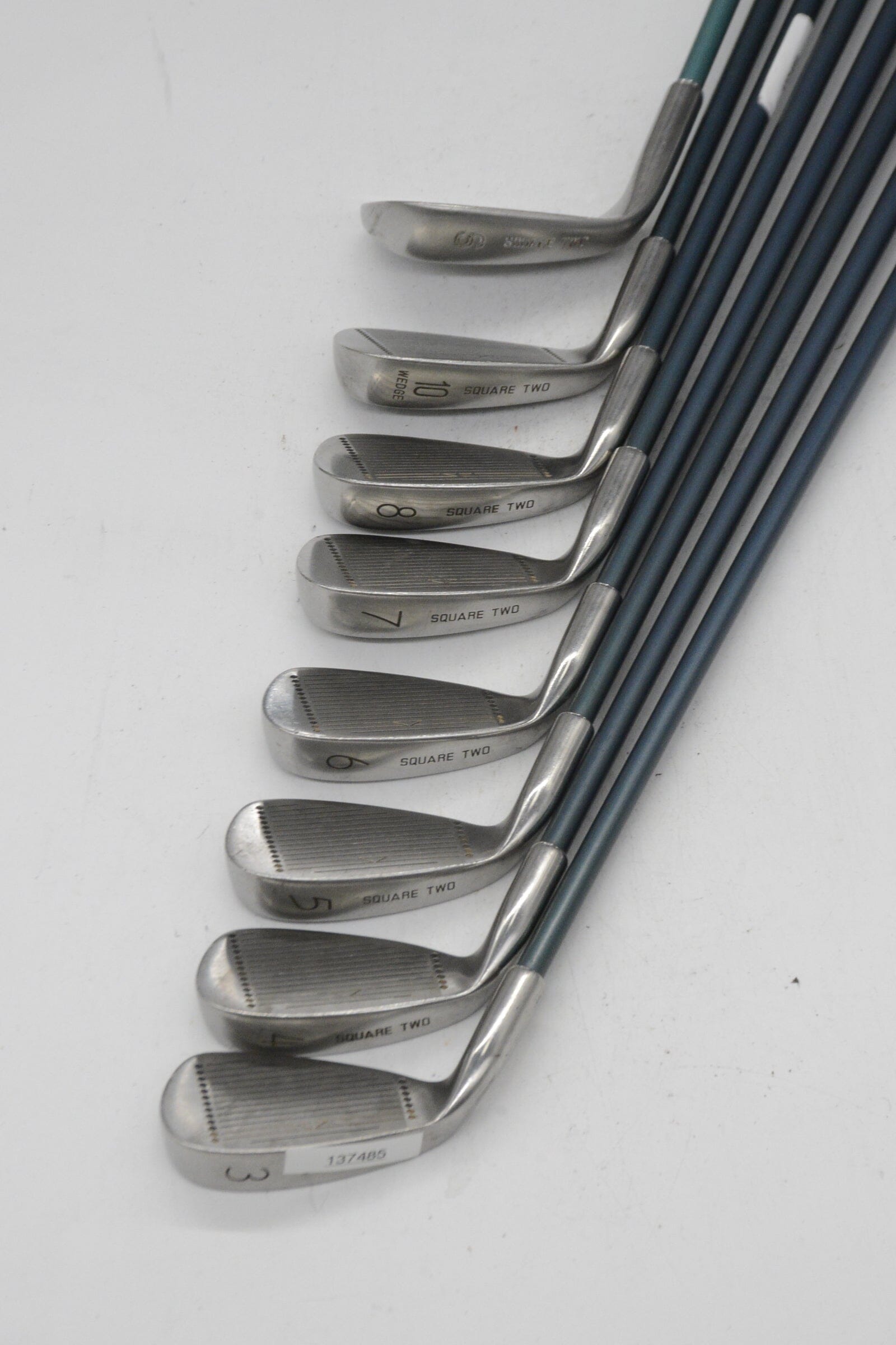 Women's LPGA Square 2 3-8, PW, SW Iron Set W Flex -0.25" Golf Clubs GolfRoots