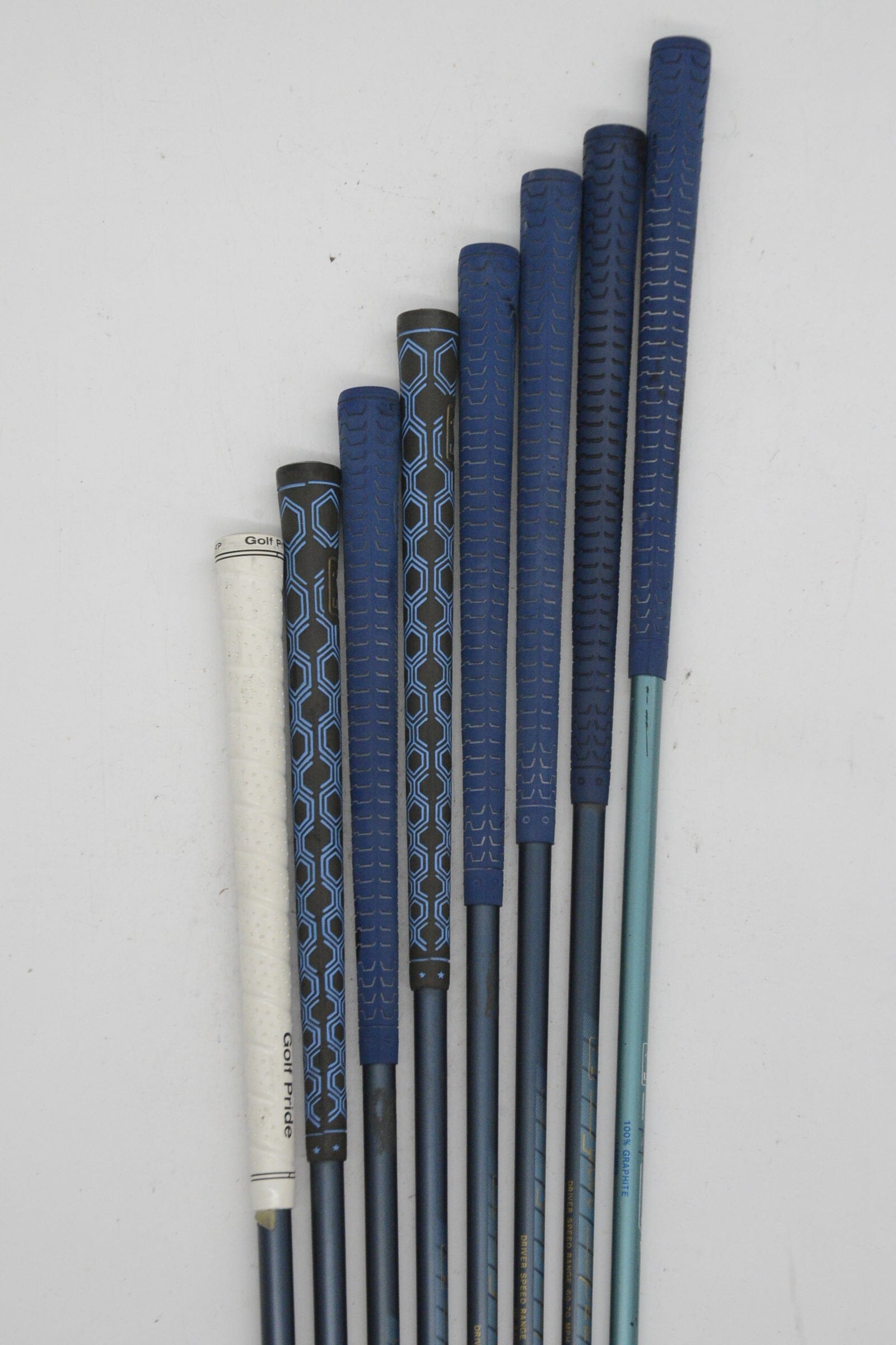 Women's LPGA Square 2 3-8, PW, SW Iron Set W Flex -0.25" Golf Clubs GolfRoots