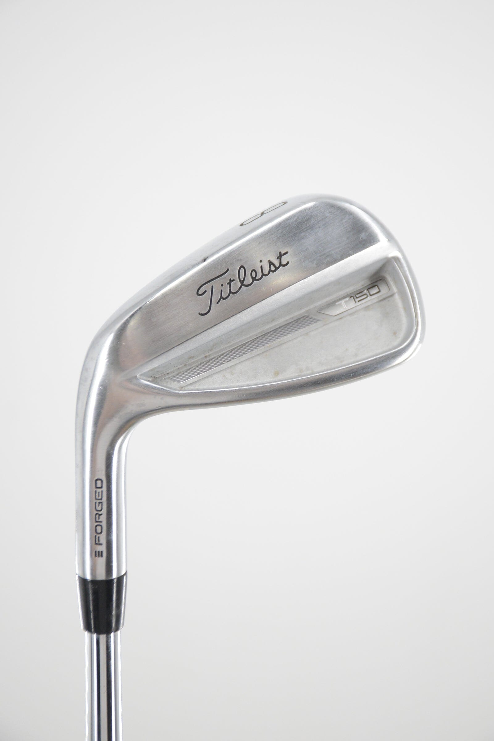 Lefty Titleist T150 2023 8 Iron S Flex 36.25" Golf Clubs GolfRoots