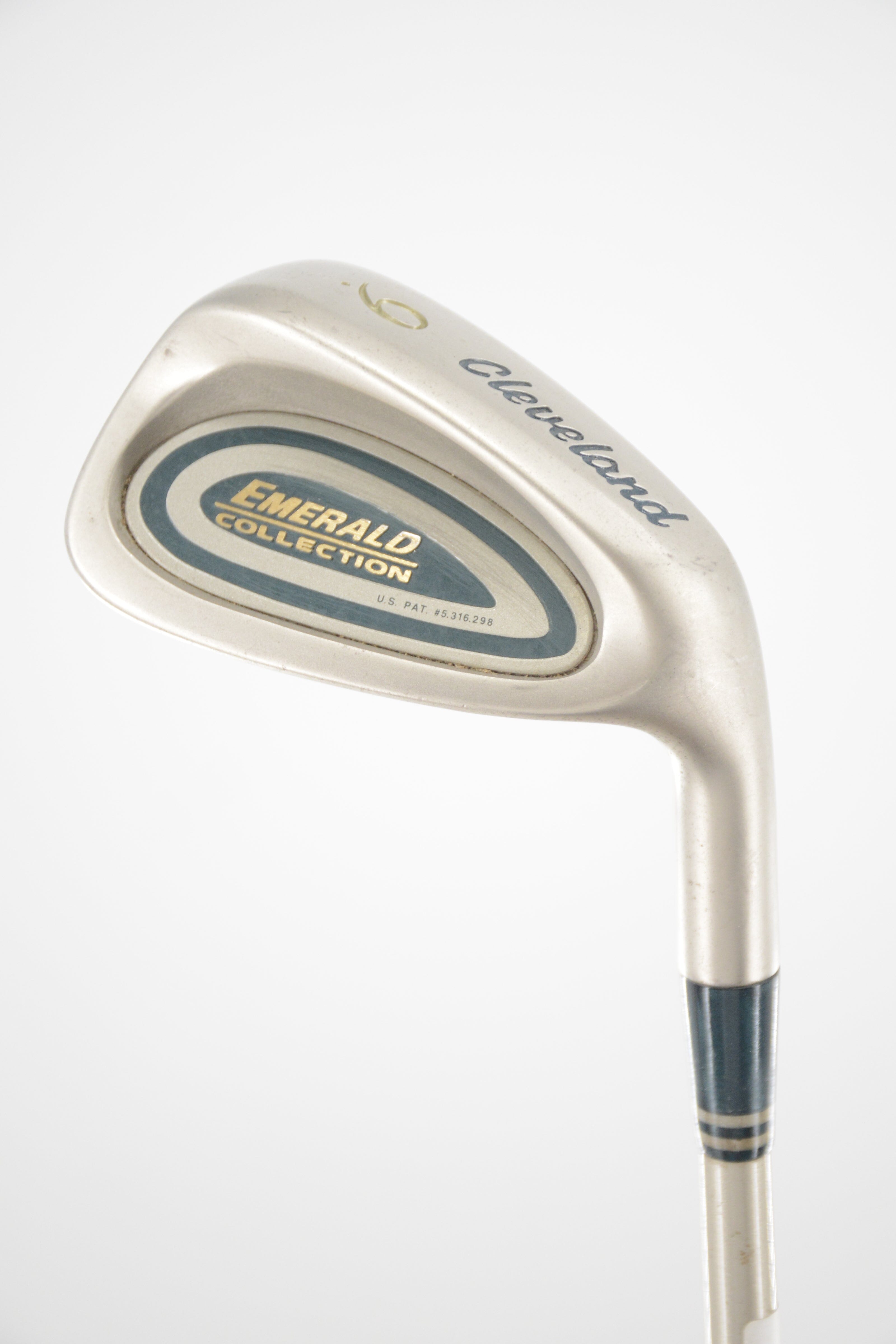 Women's Cleveland Lady Emerald 9 Iron W Flex 35.25" Golf Clubs GolfRoots
