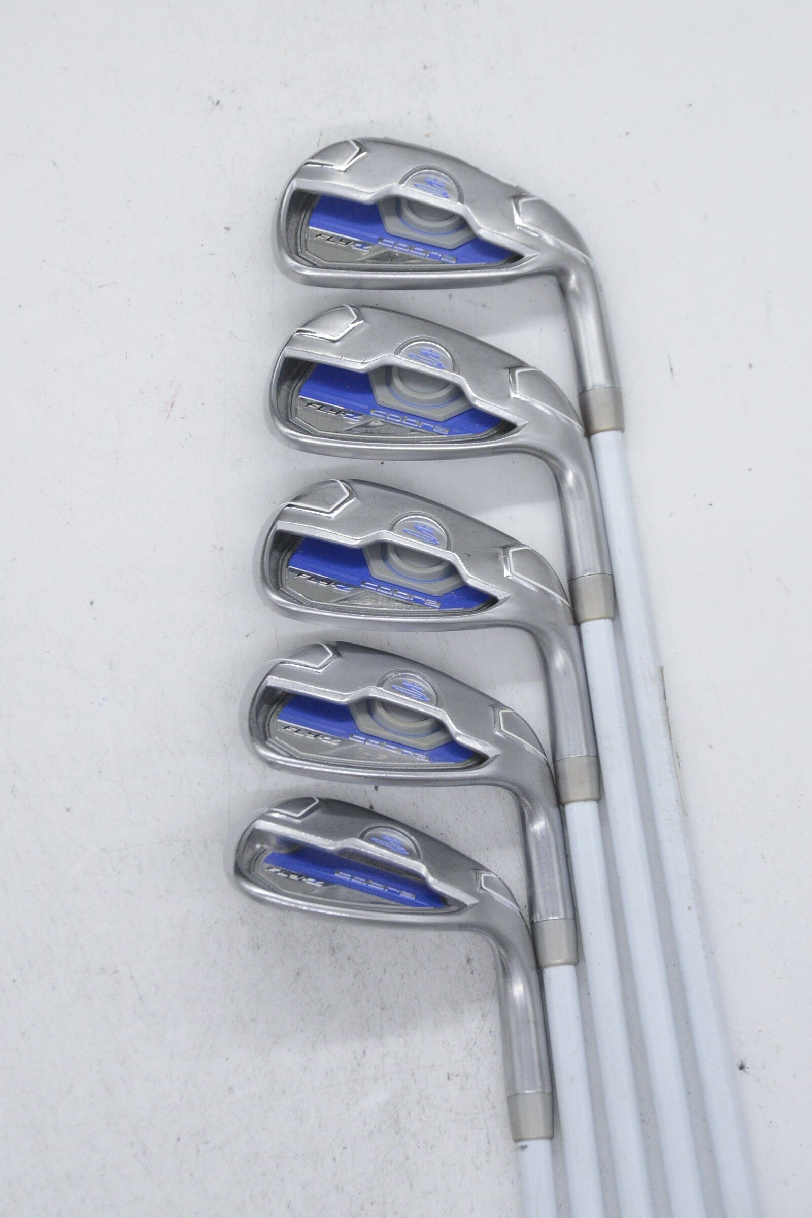 Women's Cobra Fly-Z 7-PW, SW Iron Set W Flex -1.5" Golf Clubs GolfRoots