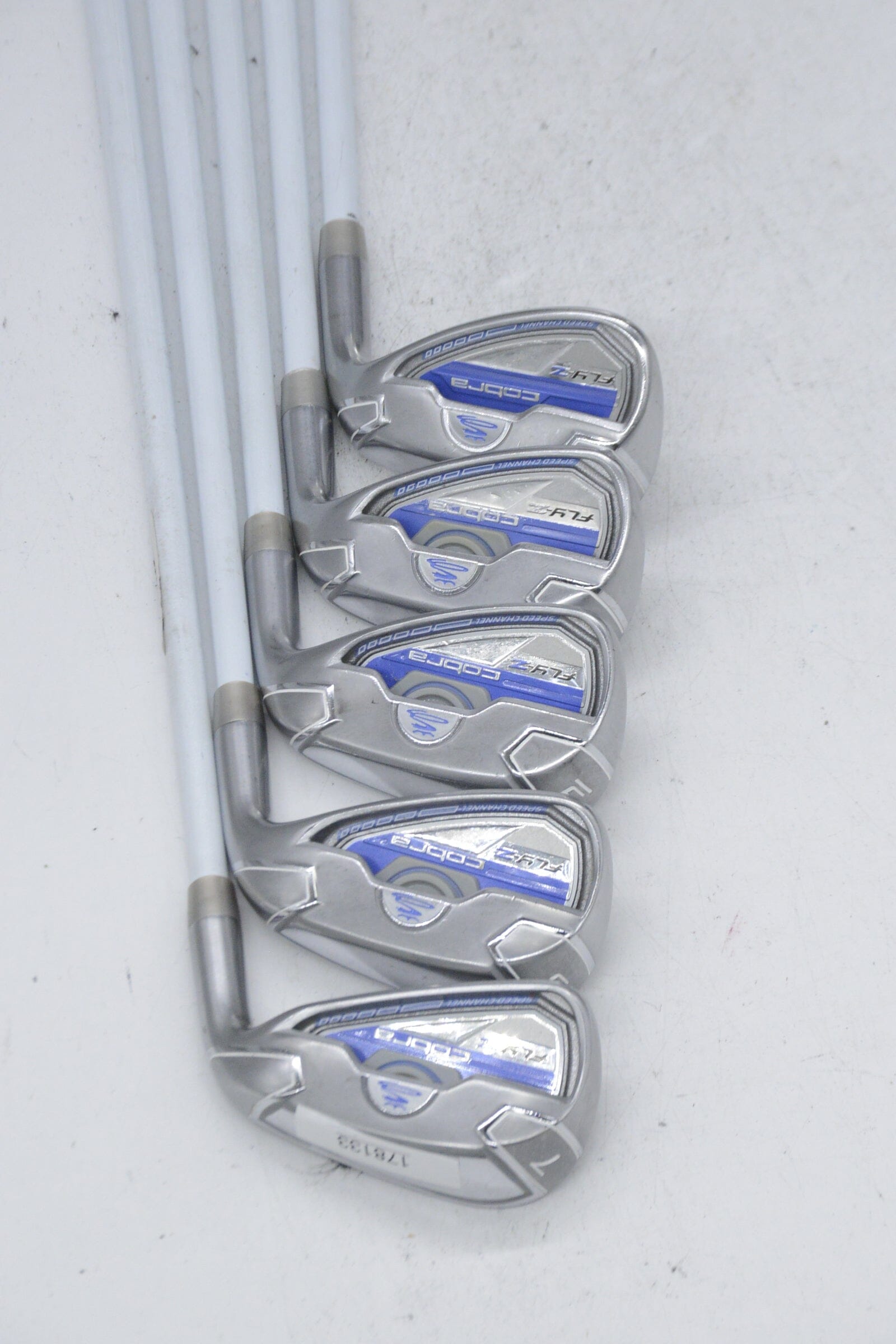Women's Cobra Fly-Z 7-PW, SW Iron Set W Flex -1.5" Golf Clubs GolfRoots