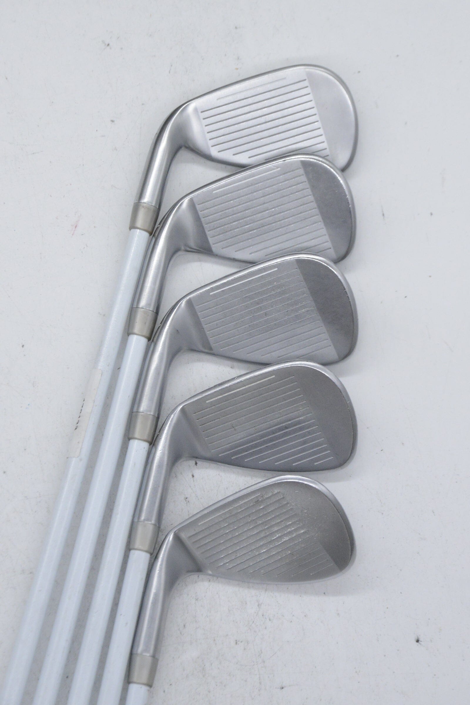 Women's Cobra Fly-Z 7-PW, SW Iron Set W Flex -1.5" Golf Clubs GolfRoots