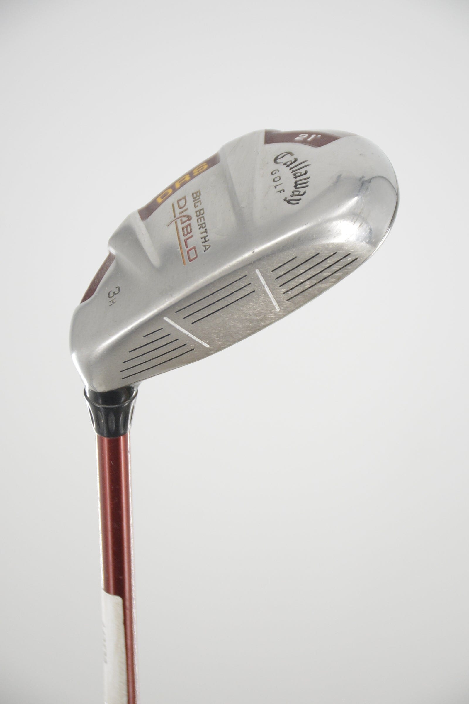 Callaway Big Bertha Diablo 3 Hybrid S Flex 40" Golf Clubs GolfRoots