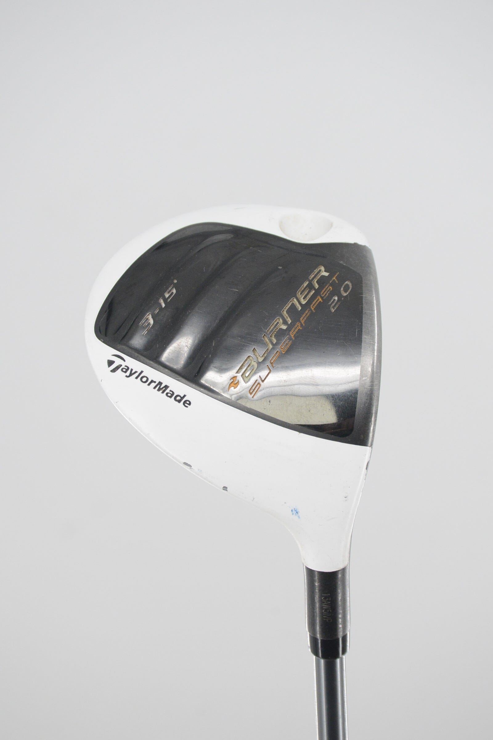 TaylorMade Burner Superfast Tp 2.0 3 Wood S Flex 43.25" Golf Clubs GolfRoots