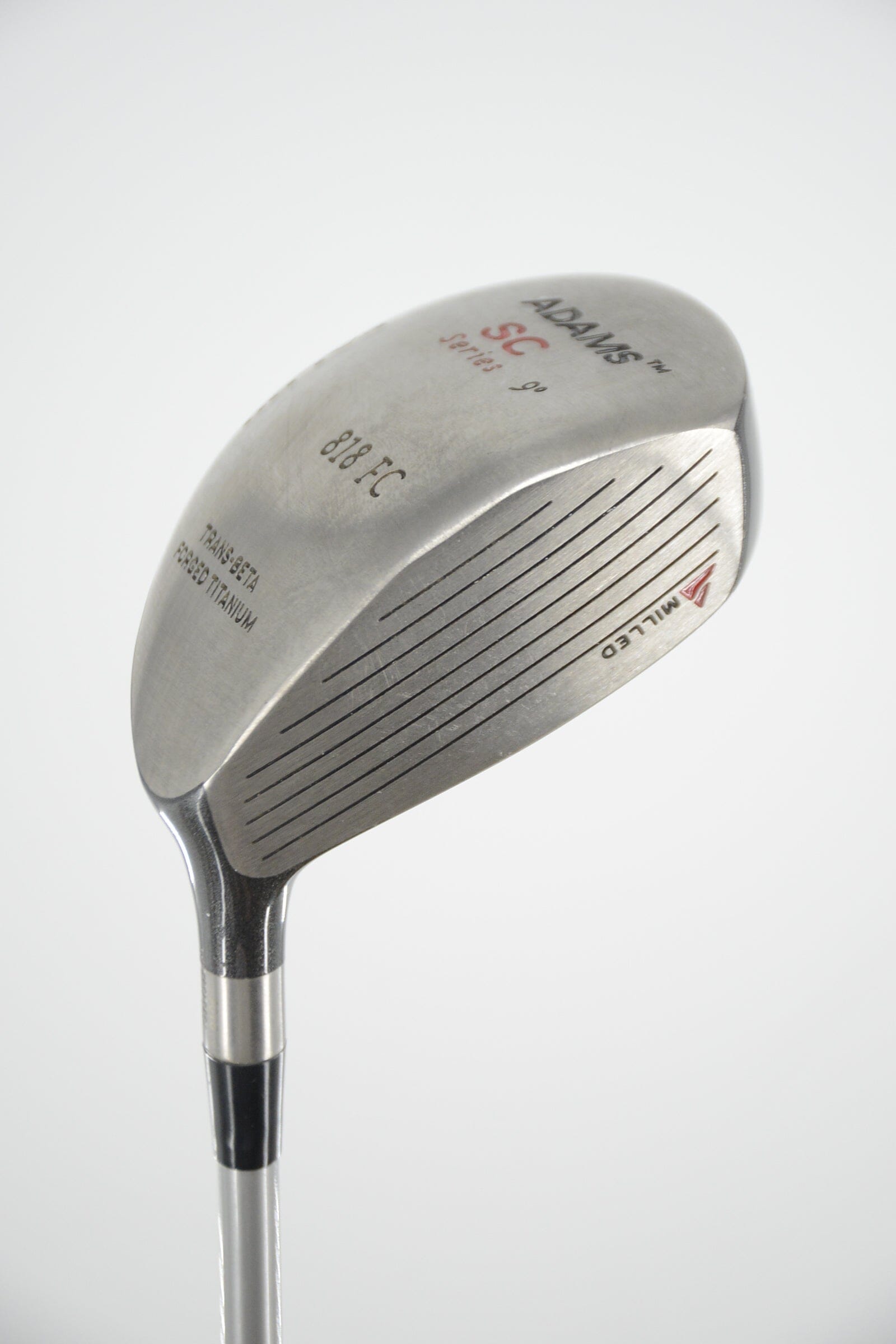 Adams SC Series Faldo 9 Degree Driver S Flex 44.75" Golf Clubs GolfRoots