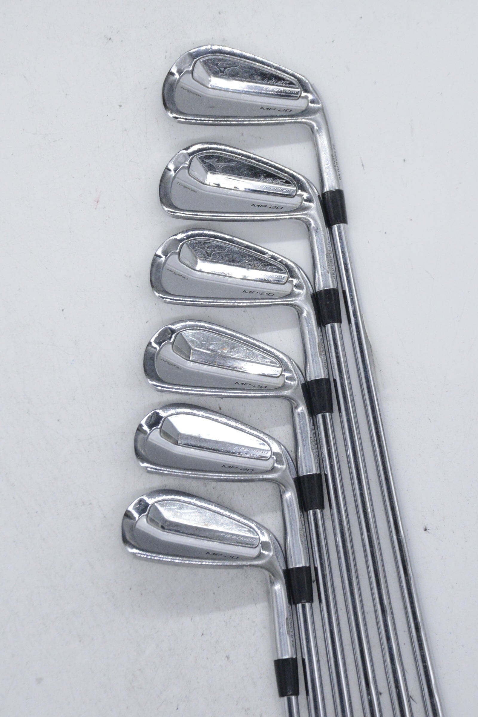 Mizuno MP20 MMC 4-9 Iron Set S Flex +0.25" Golf Clubs GolfRoots