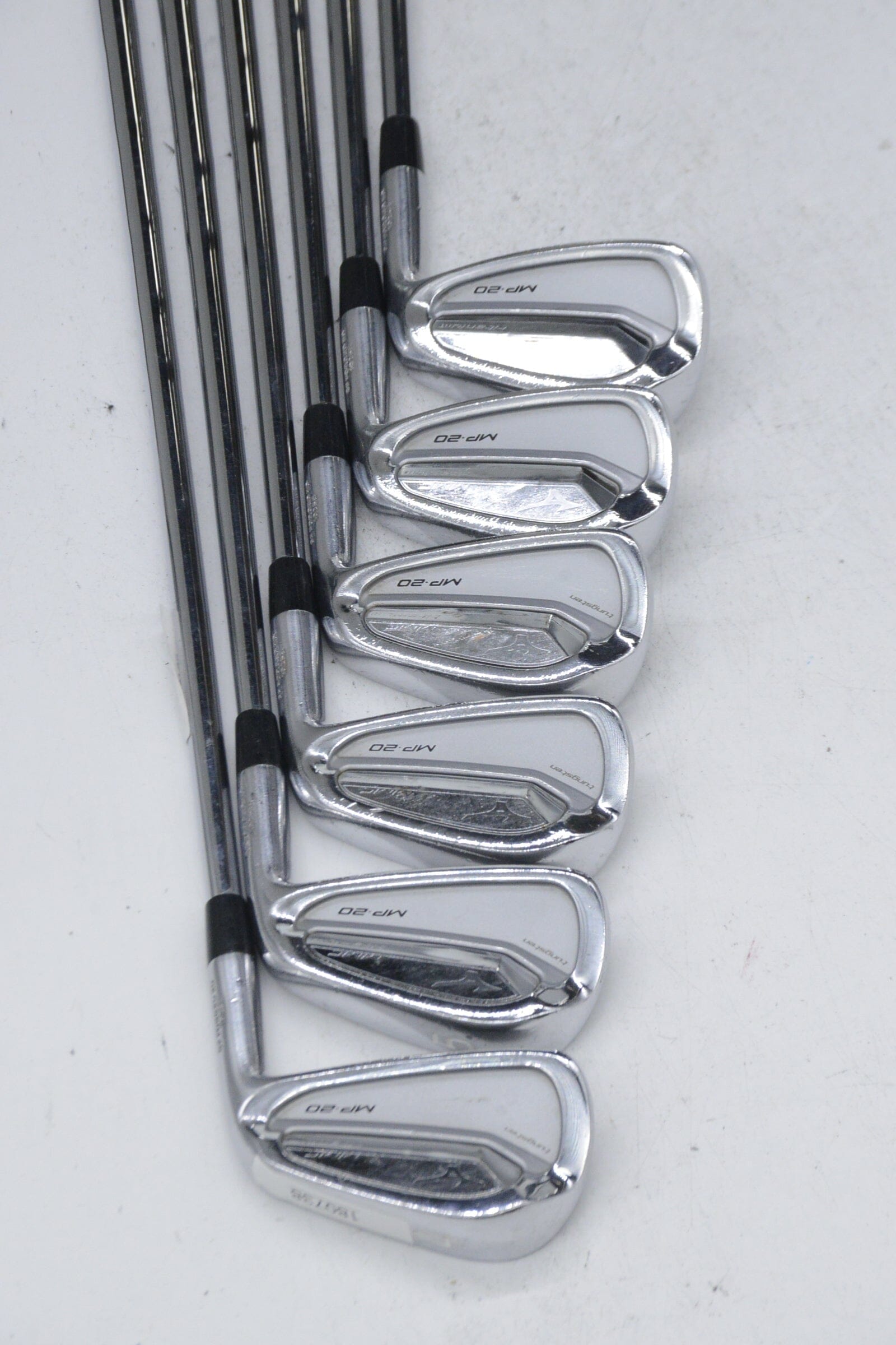 Mizuno MP20 MMC 4-9 Iron Set S Flex +0.25" Golf Clubs GolfRoots