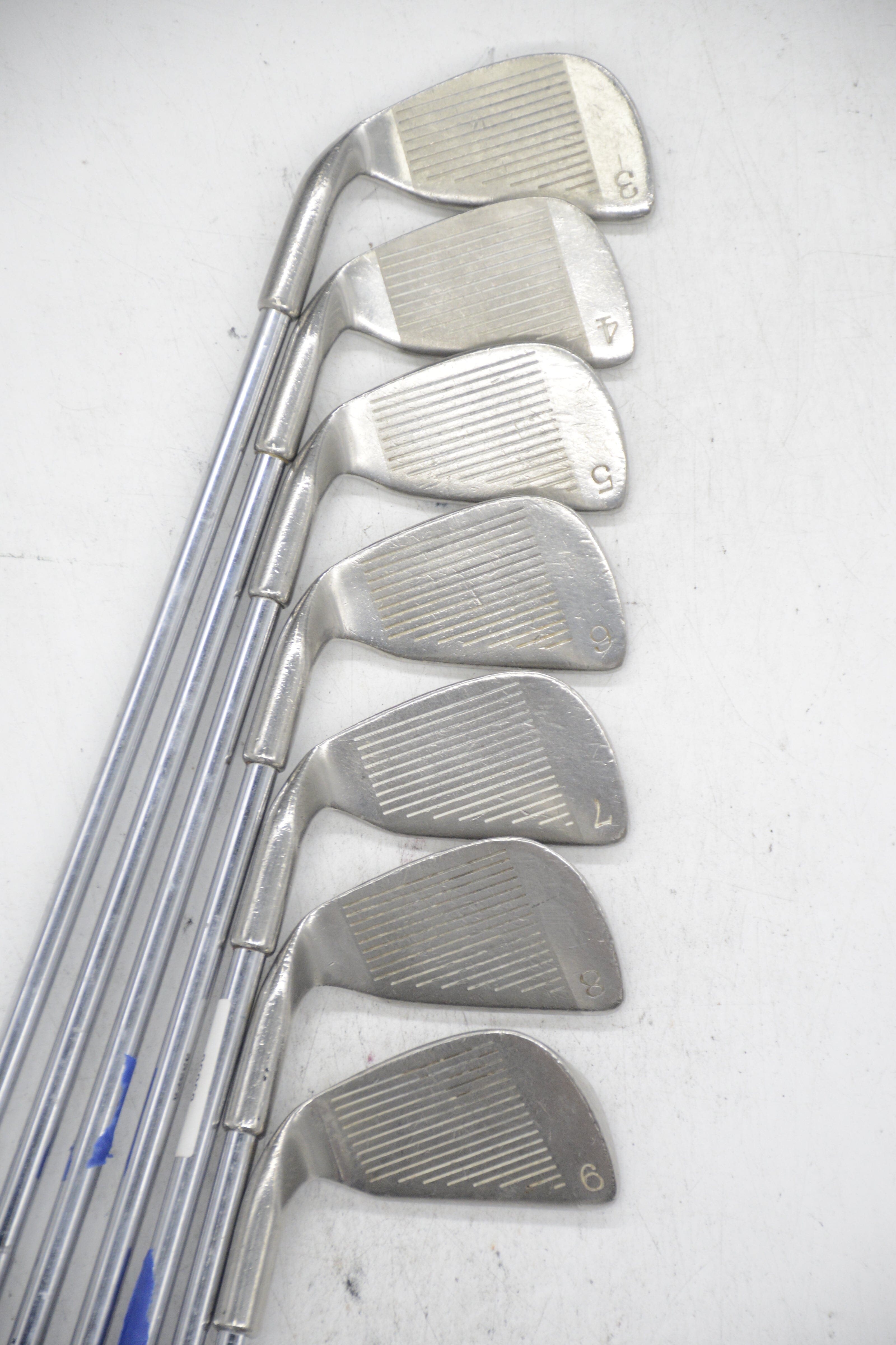 Tour Model II Peripheral Weighted 3-9 Iron Set S Flex -2" Golf Clubs GolfRoots