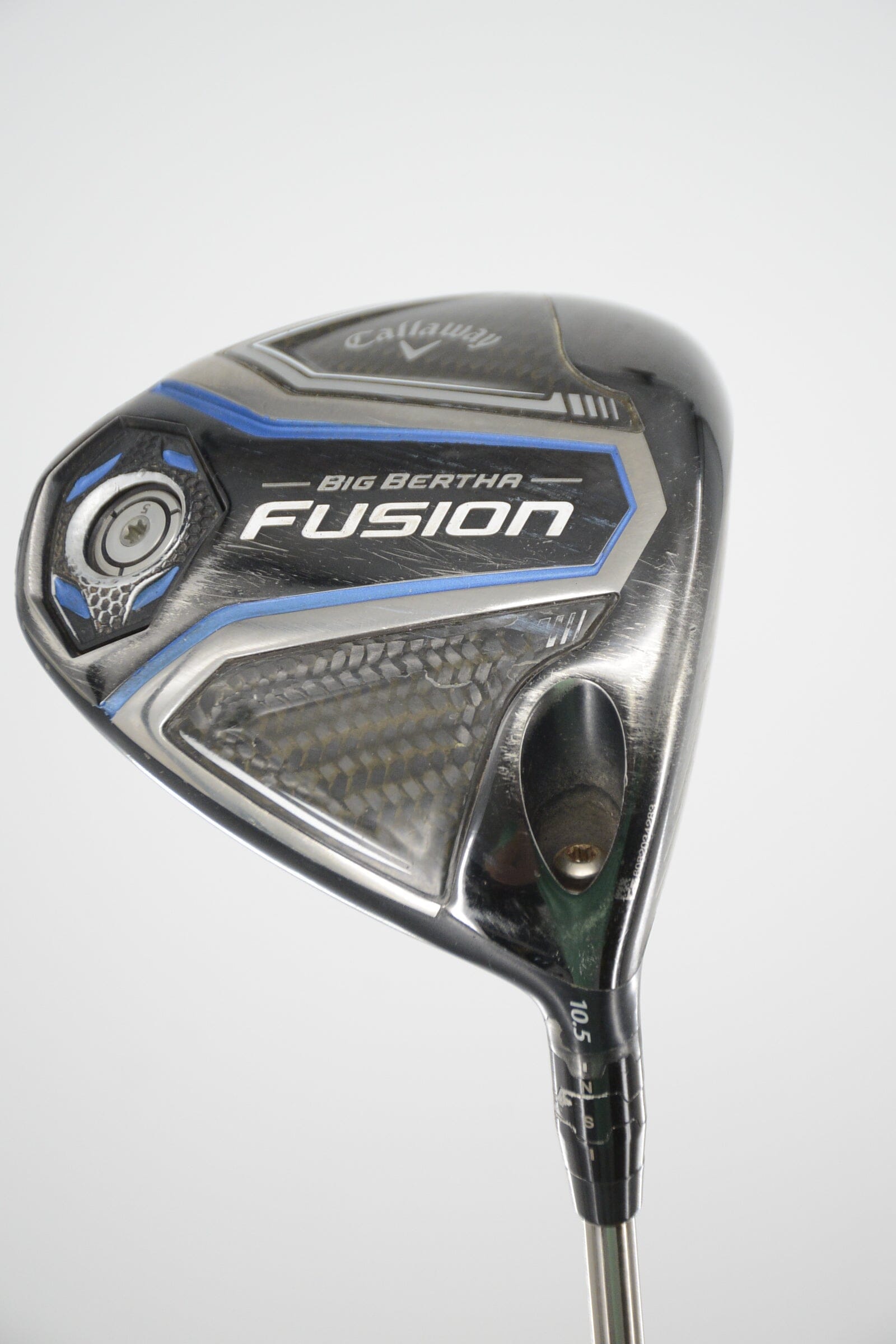 Women's Callaway Big Bertha Fusion 10.5 Degree Driver W Flex 44.25" Golf Clubs GolfRoots