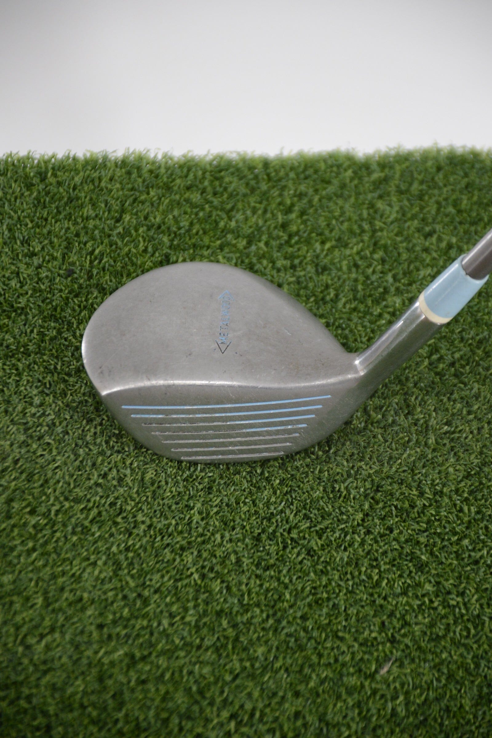 Women's TaylorMade Metalwood 3 Wood W Flex 41" Golf Clubs GolfRoots