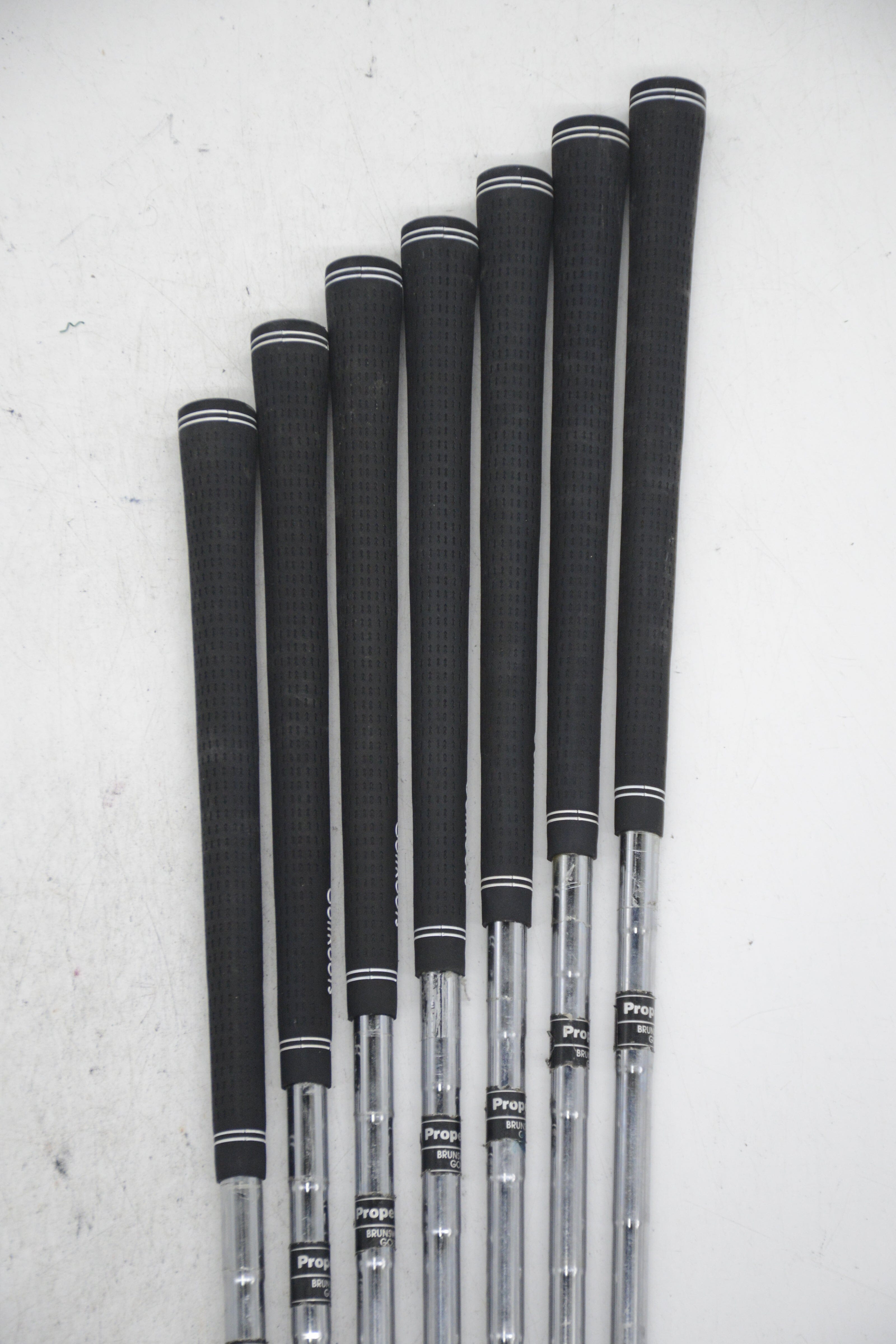 Tour Model II Peripheral Weighted 3-9 Iron Set S Flex -2" Golf Clubs GolfRoots