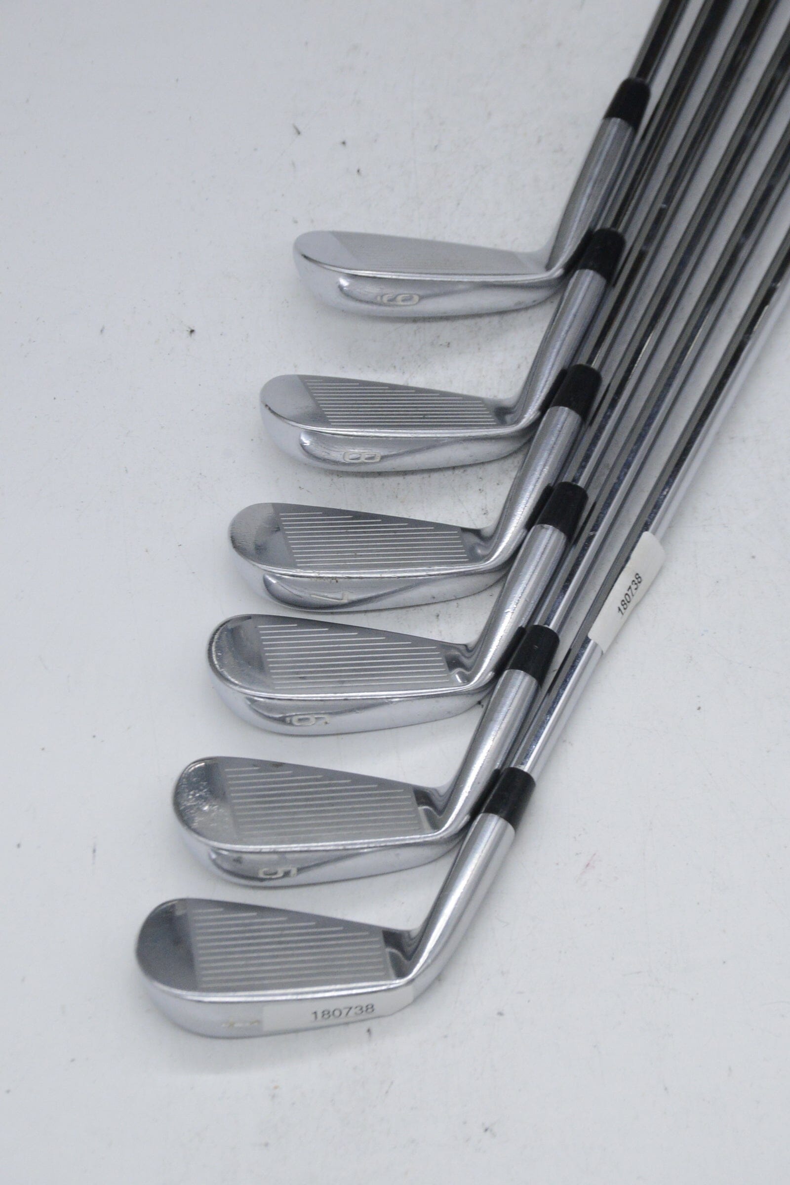 Mizuno MP20 MMC 4-9 Iron Set S Flex +0.25" Golf Clubs GolfRoots