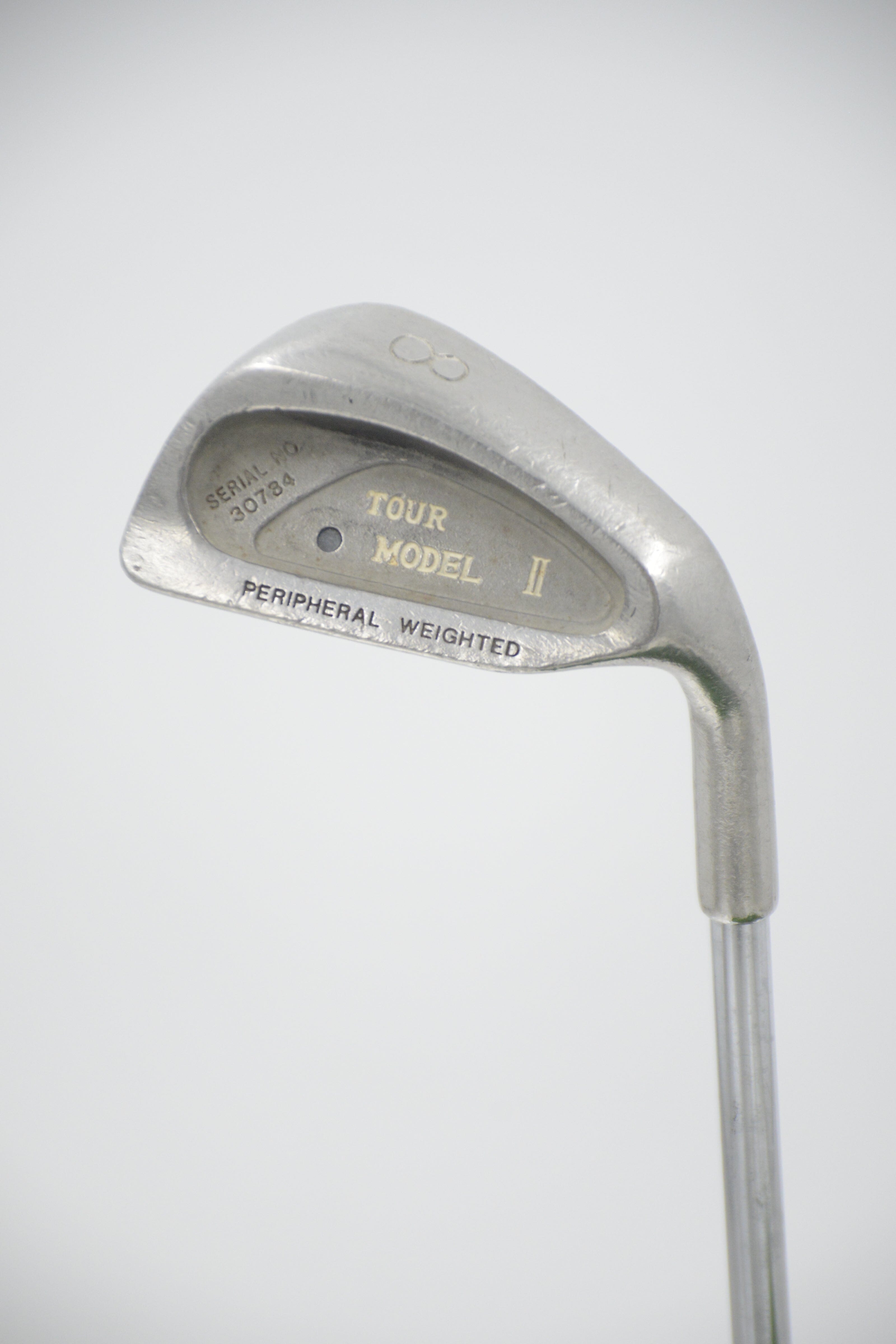 Tour Model II Peripheral Weighted 3-9 Iron Set S Flex -2" Golf Clubs GolfRoots