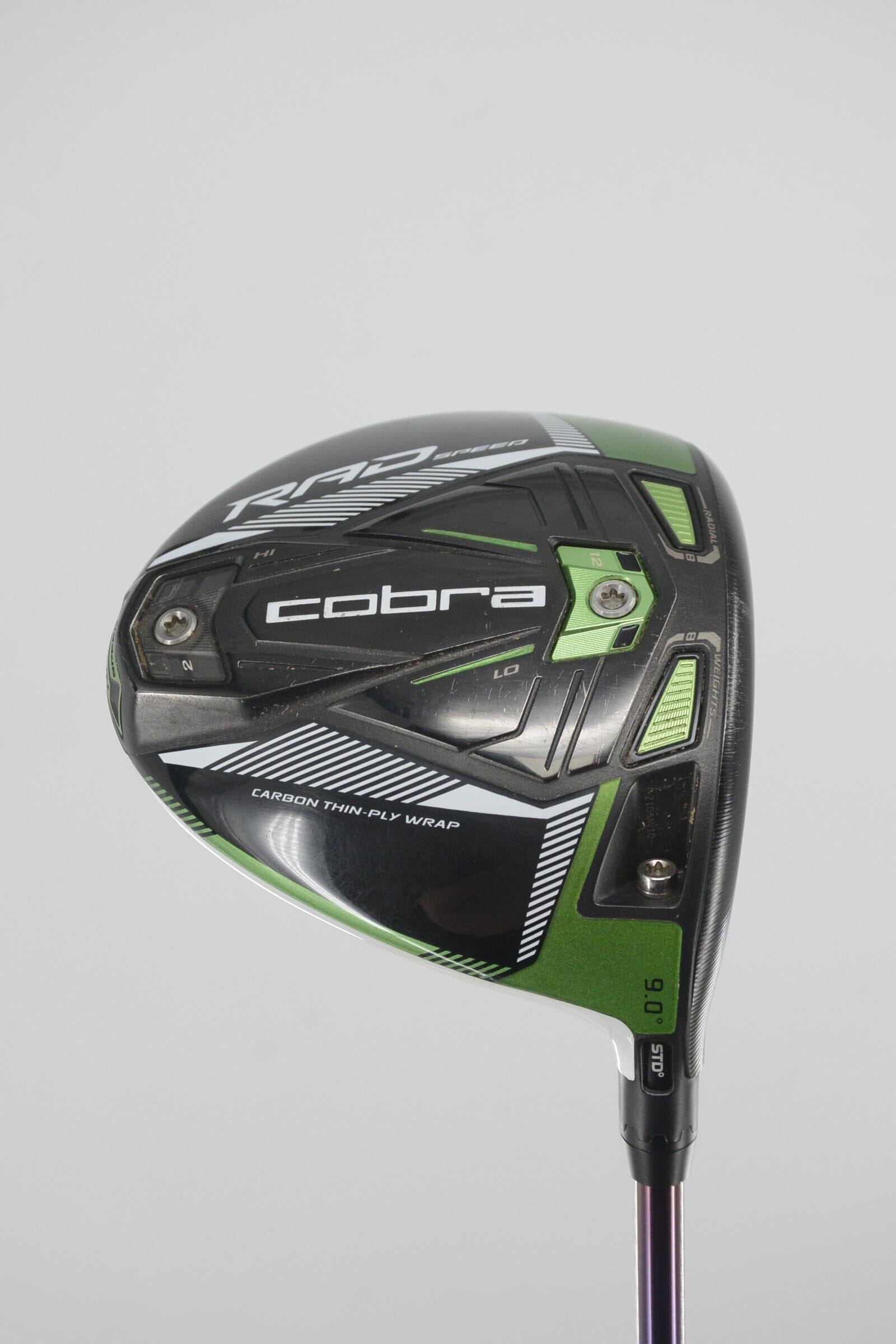 Cobra Radspeed 9 Degree Driver S Flex 45" Golf Clubs GolfRoots