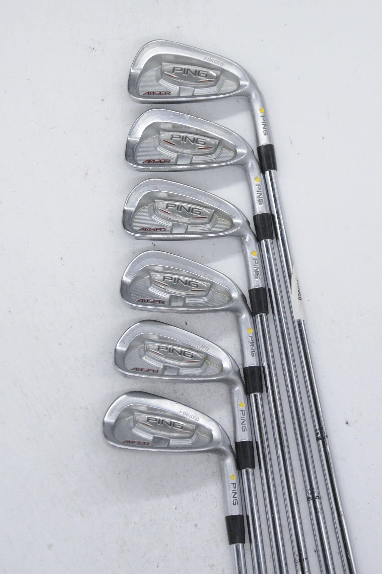Ping Anser 2010 5-PW Iron Set S Flex -0.25" Golf Clubs GolfRoots