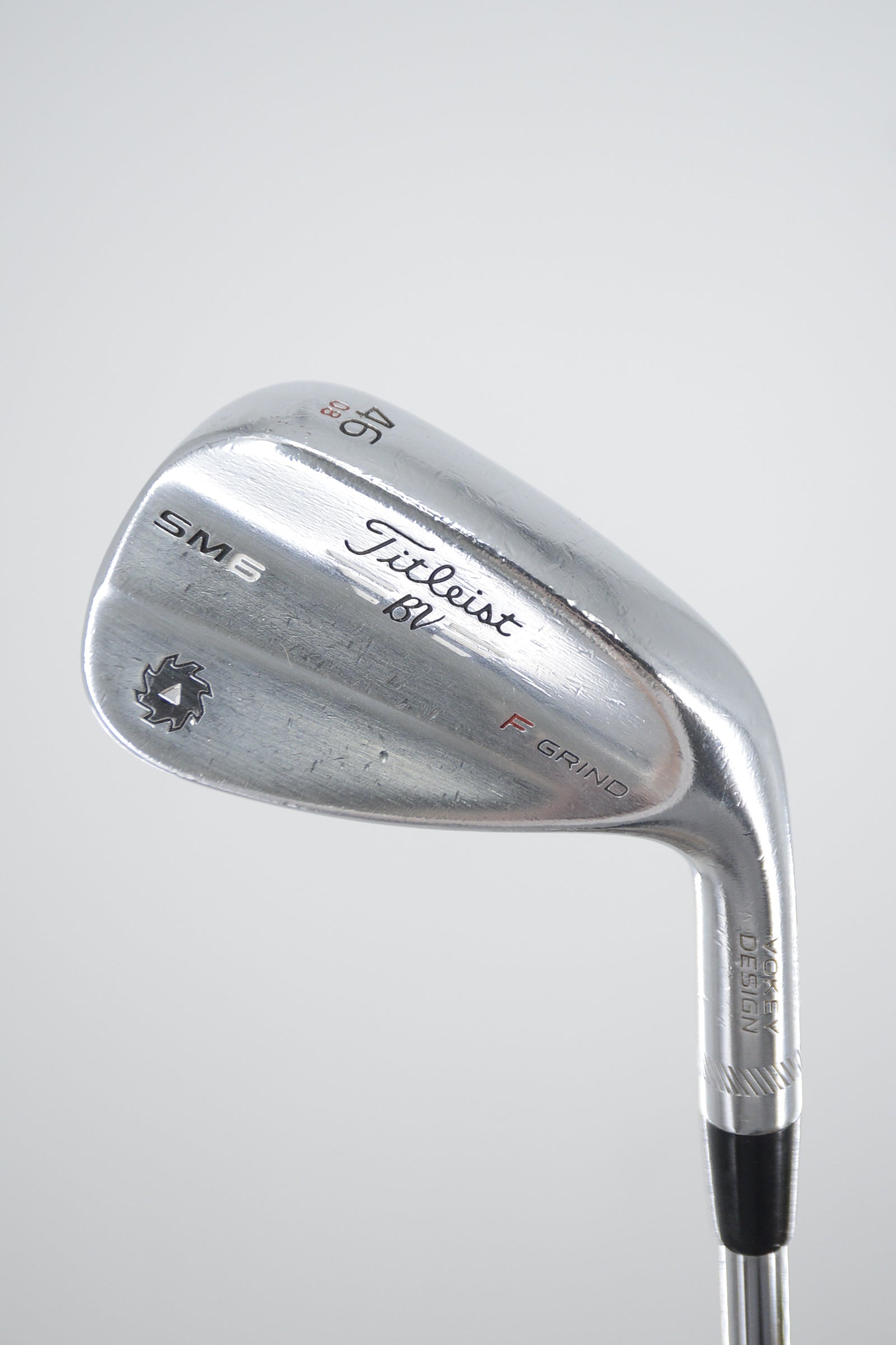 Titleist Vokey SM6 Tour Chrome 46 Degree Wedge S Flex 35.75"