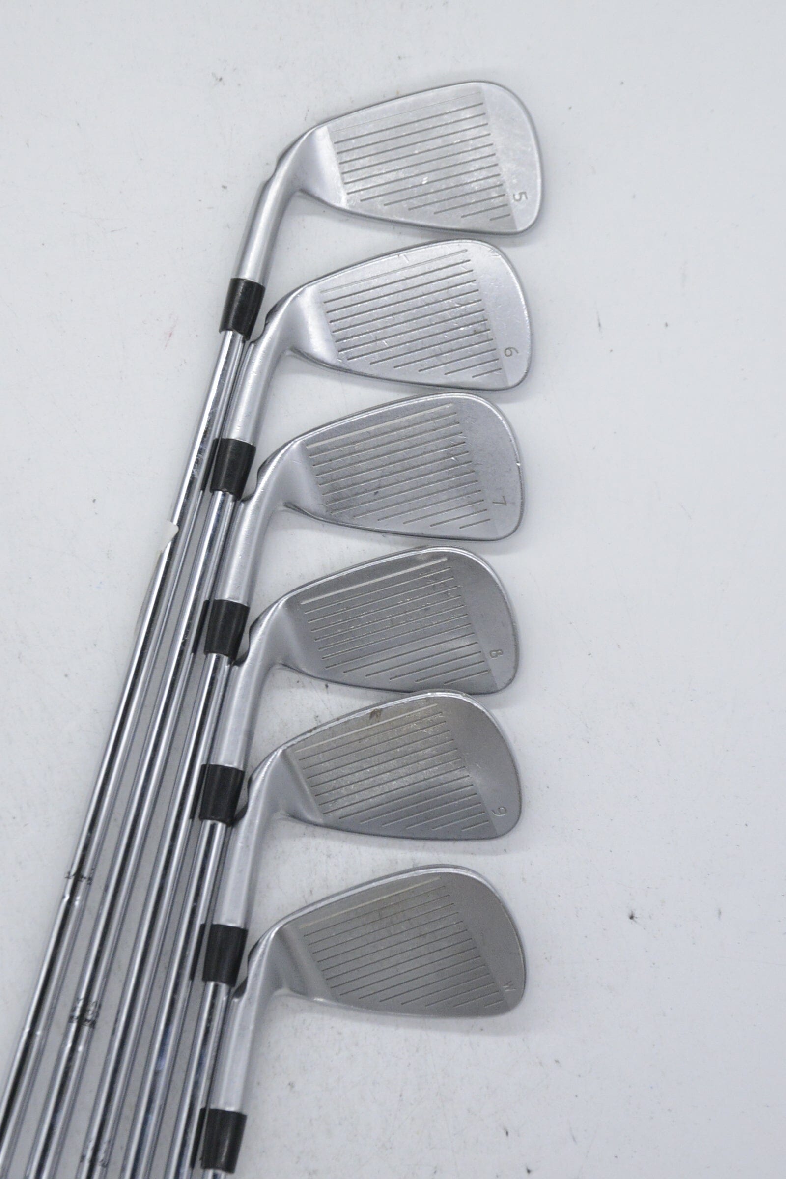 Ping Anser 2010 5-PW Iron Set S Flex -0.25" Golf Clubs GolfRoots
