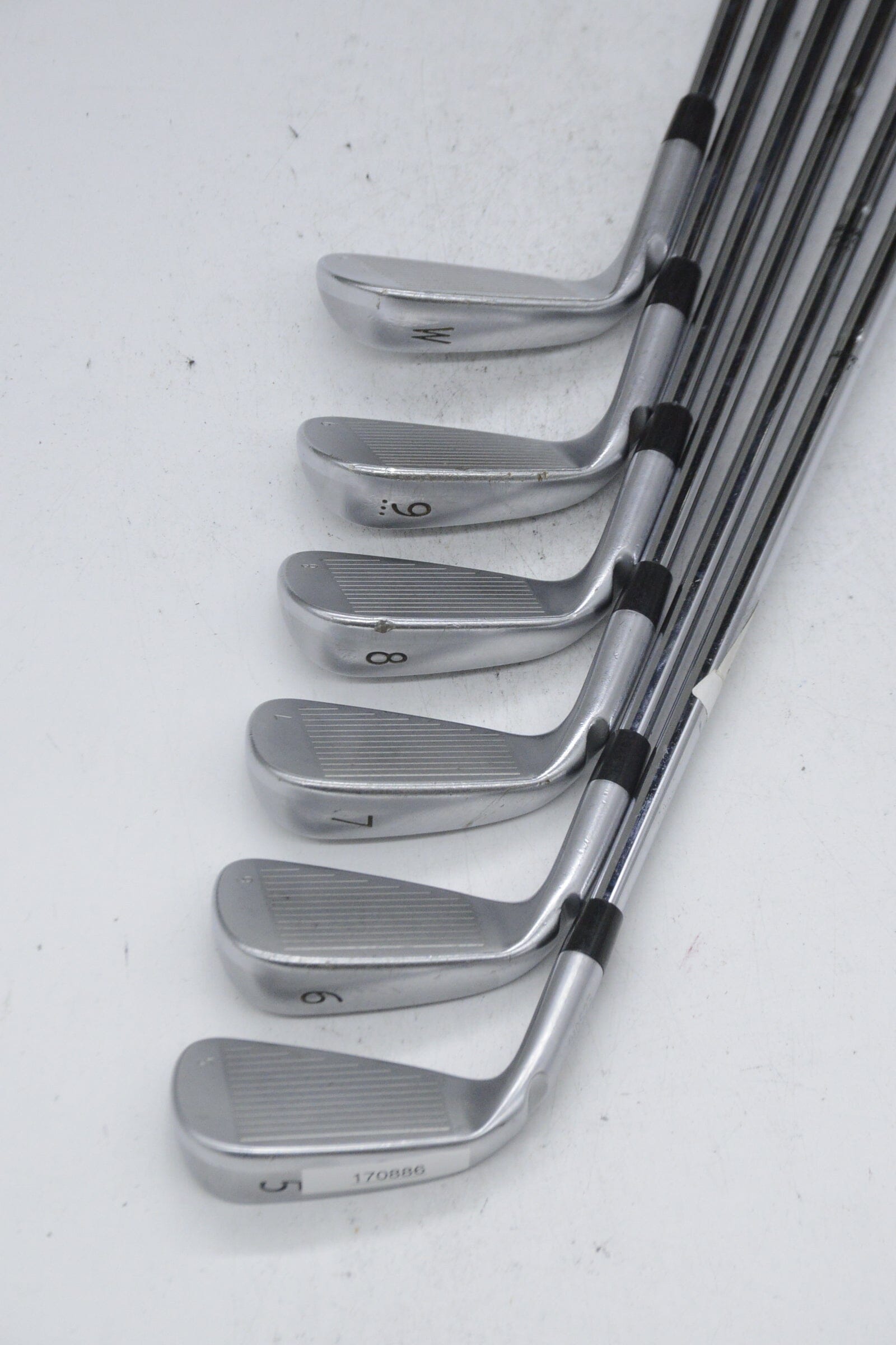 Ping Anser 2010 5-PW Iron Set S Flex -0.25" Golf Clubs GolfRoots