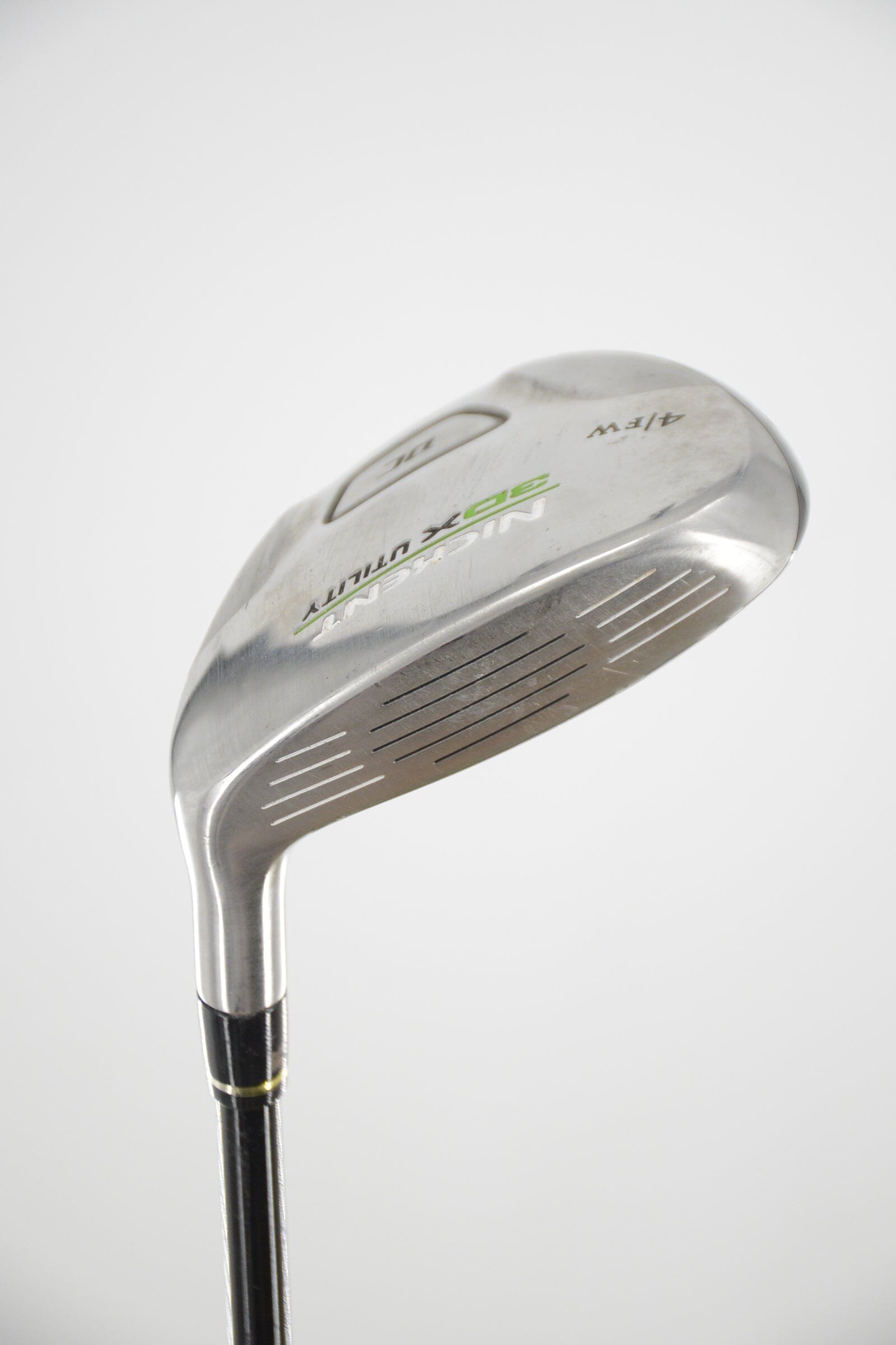 Nickent Genex 3Dx Utility Dc 4 Hybrid R Flex 39.75" Golf Clubs GolfRoots