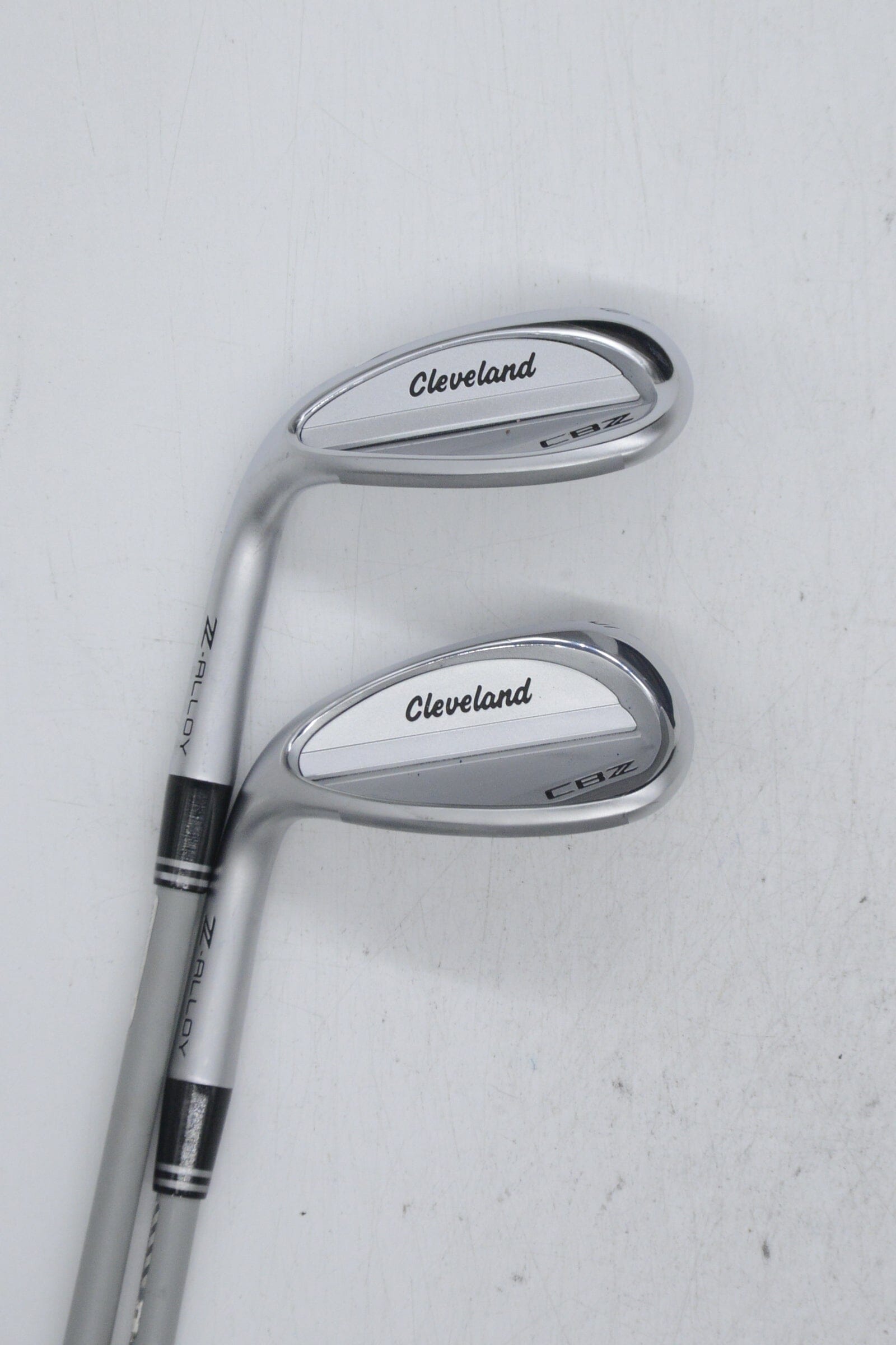 Lefty Cleveland CBZ 52 & 60 Degree Wedge Set R Flex Golf Clubs GolfRoots