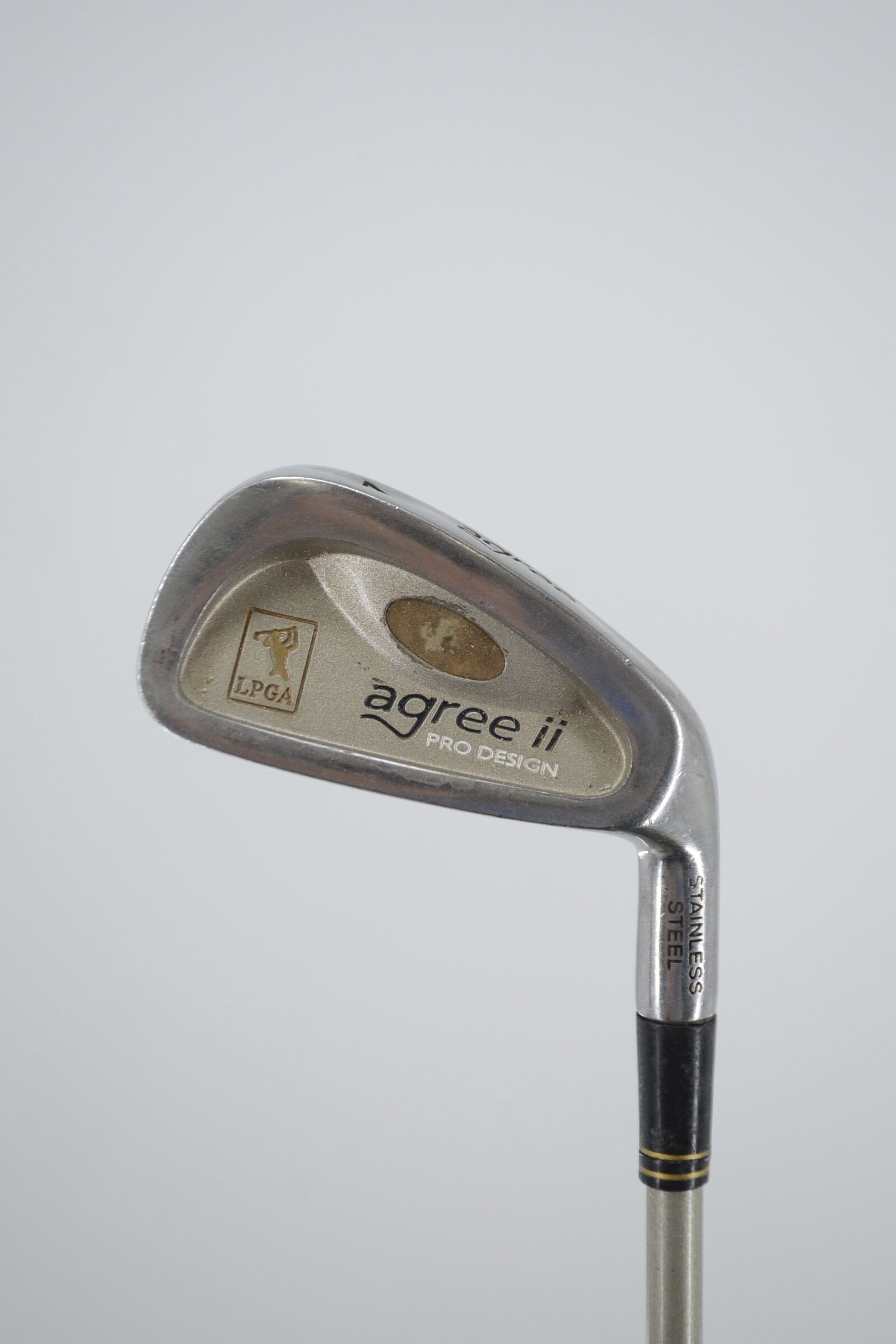 Women's Agree ii Pro Design 4 Iron W Flex 36.5" Golf Clubs GolfRoots