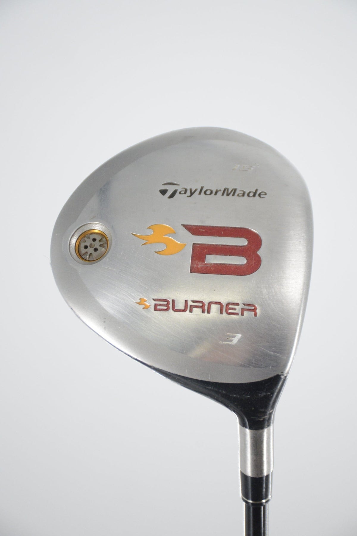 TaylorMade Burner 2008 3 Wood S Flex 42.75" Golf Fairway Woods TaylorMade