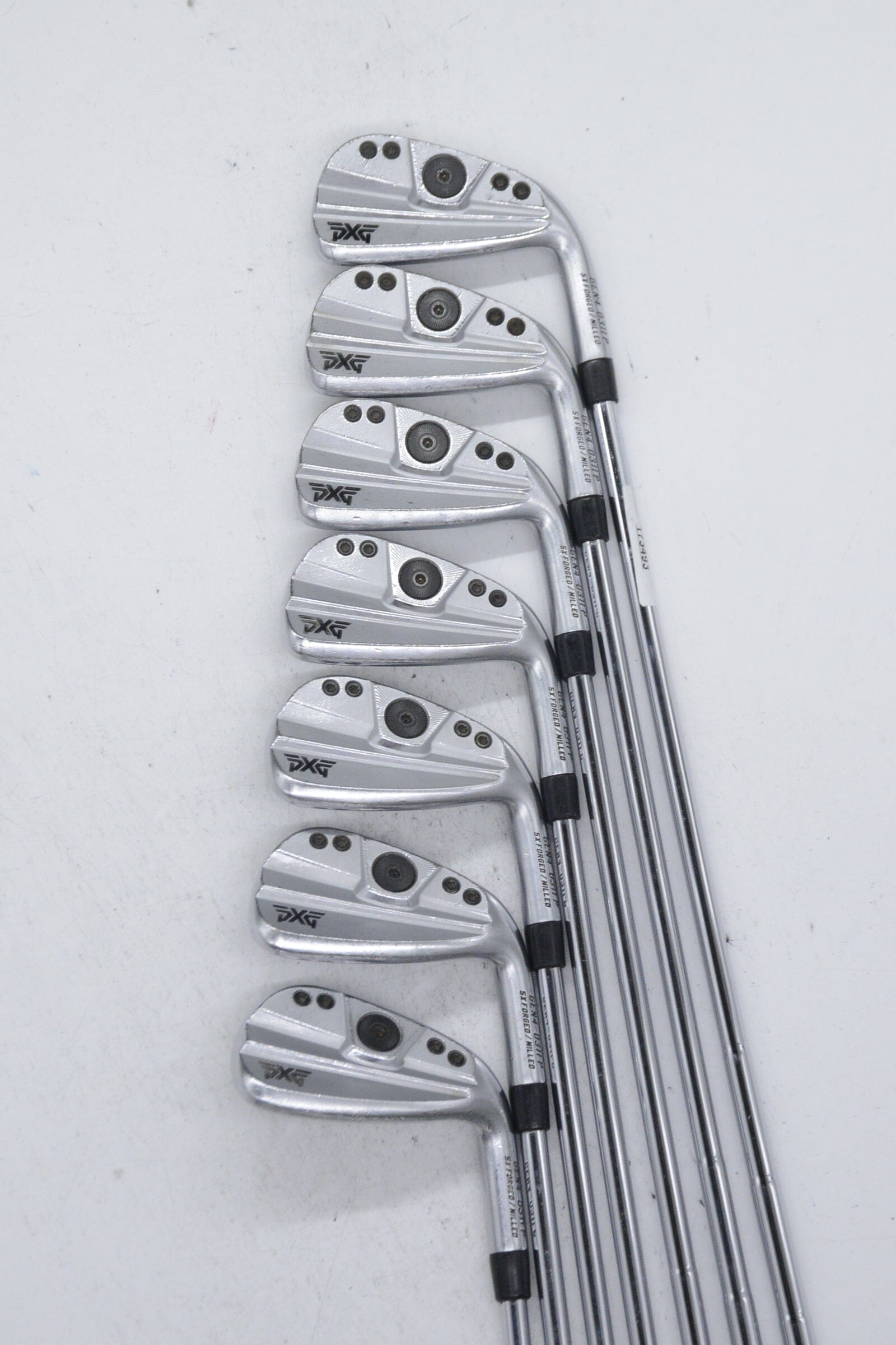 PXG 0311P Gen 4 4-PW Iron Set S Flex Std Length Golf Clubs GolfRoots