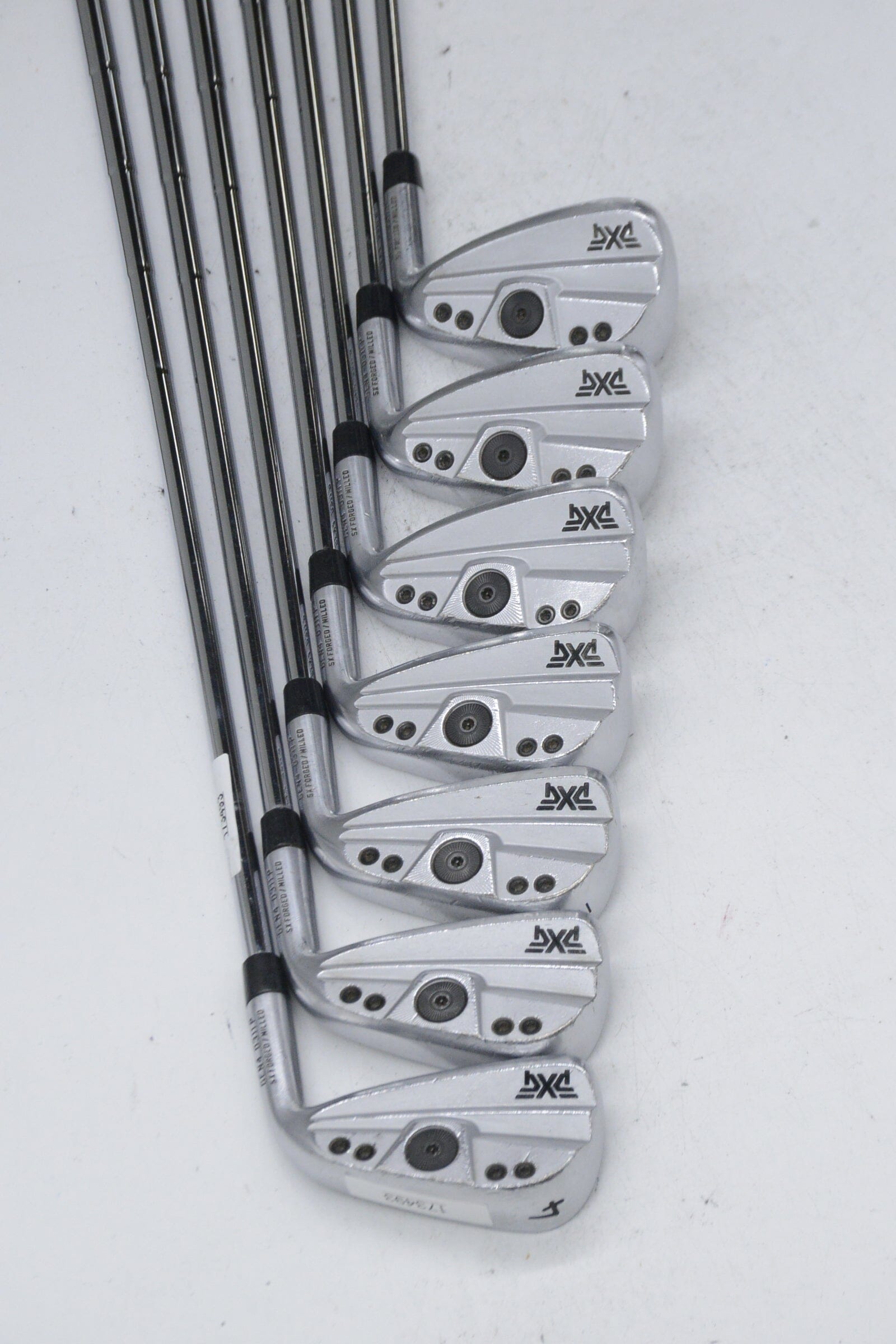 PXG 0311P Gen 4 4-PW Iron Set S Flex Std Length Golf Clubs GolfRoots
