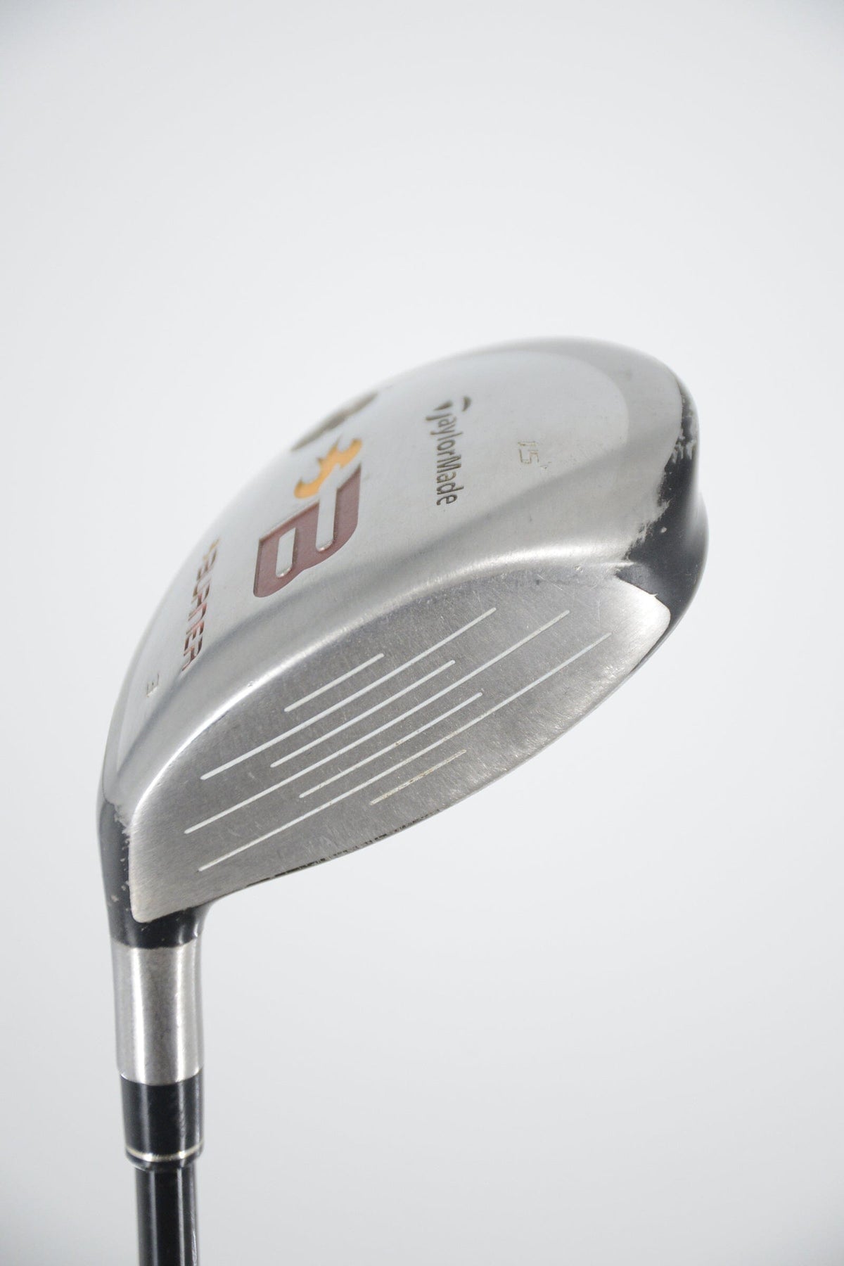 TaylorMade Burner 2008 3 Wood S Flex 42.75" Golf Fairway Woods TaylorMade