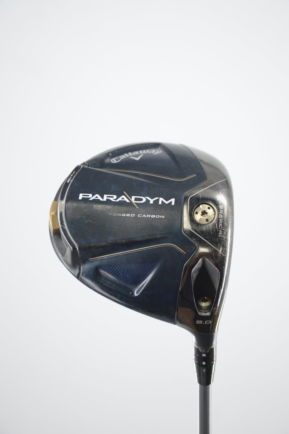 Callaway Paradym 9 Degree Driver S Flex 45.5" Golf Clubs GolfRoots