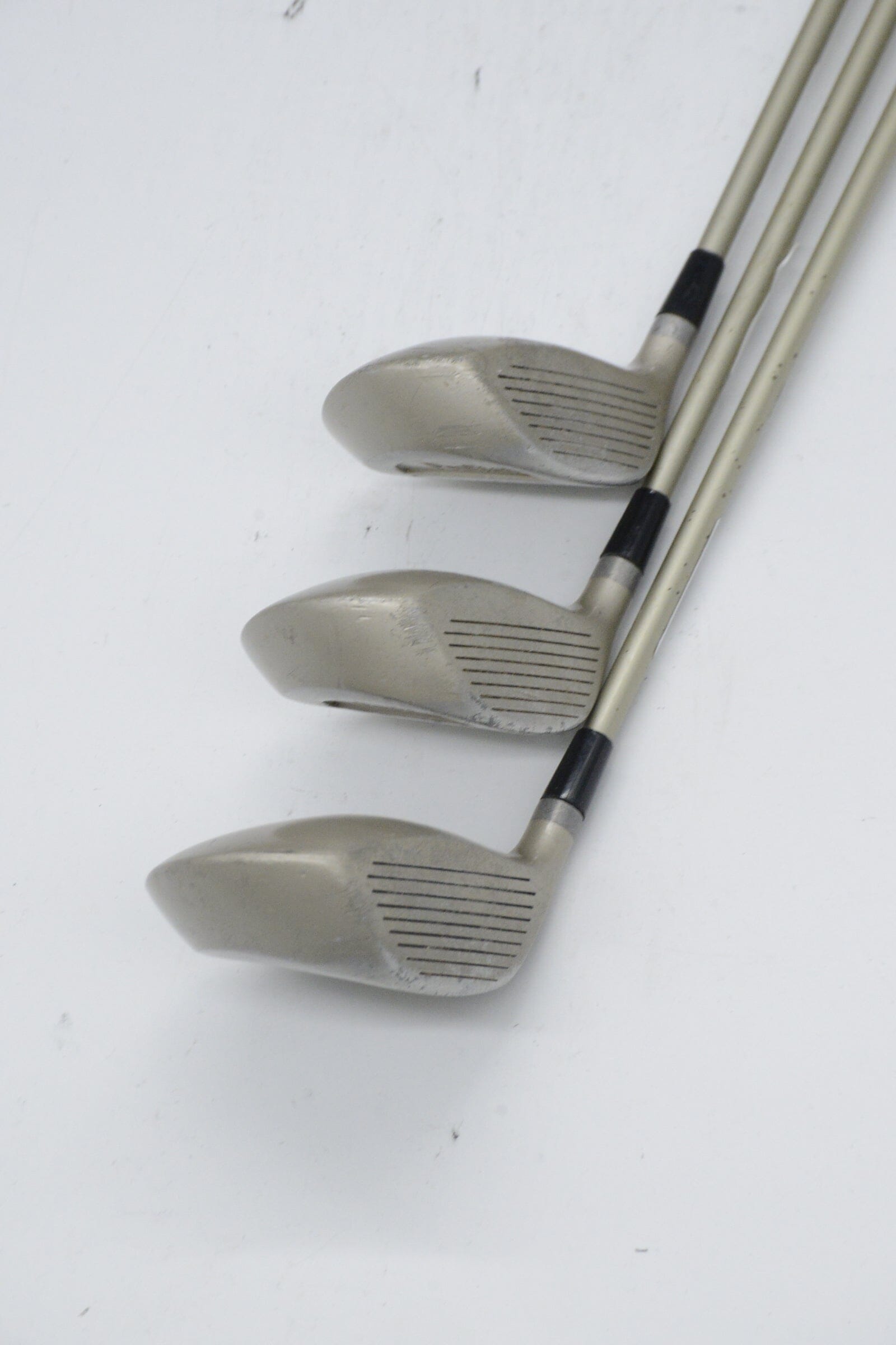 Women's Wilson Pro Staff Midsize D, 3W, 5W Wood Set W Flex Golf Clubs GolfRoots