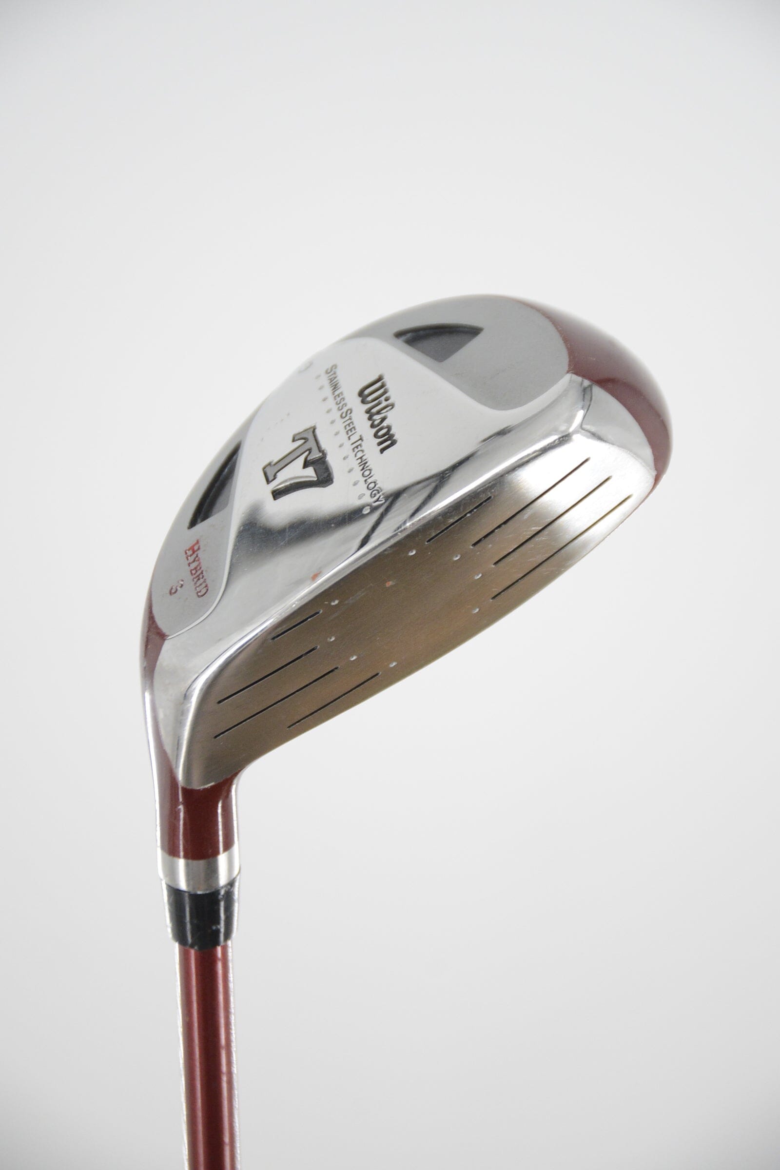 Wilson T7 3 Hybrid R Flex 39.75" Golf Clubs GolfRoots