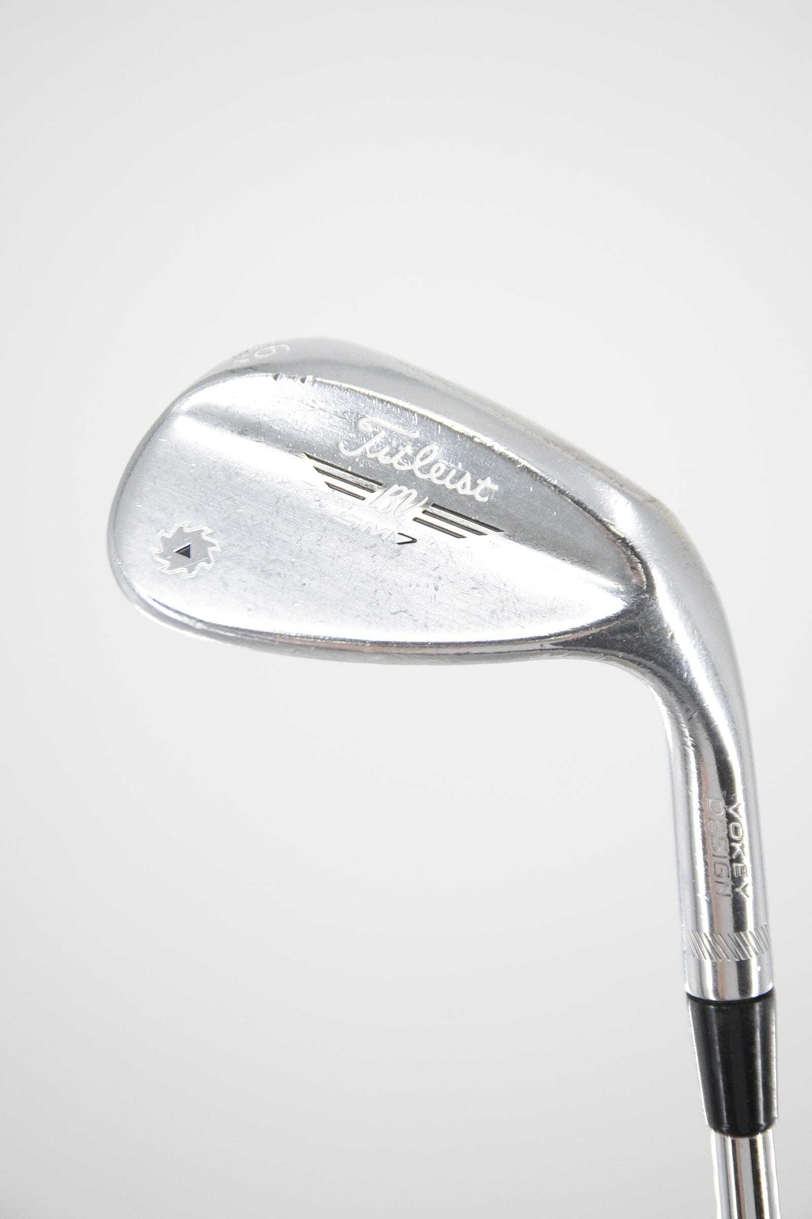 Titleist Vokey SM7 Tour Chrome 56 Degree Wedge Wedge Flex 35" Golf Clubs GolfRoots