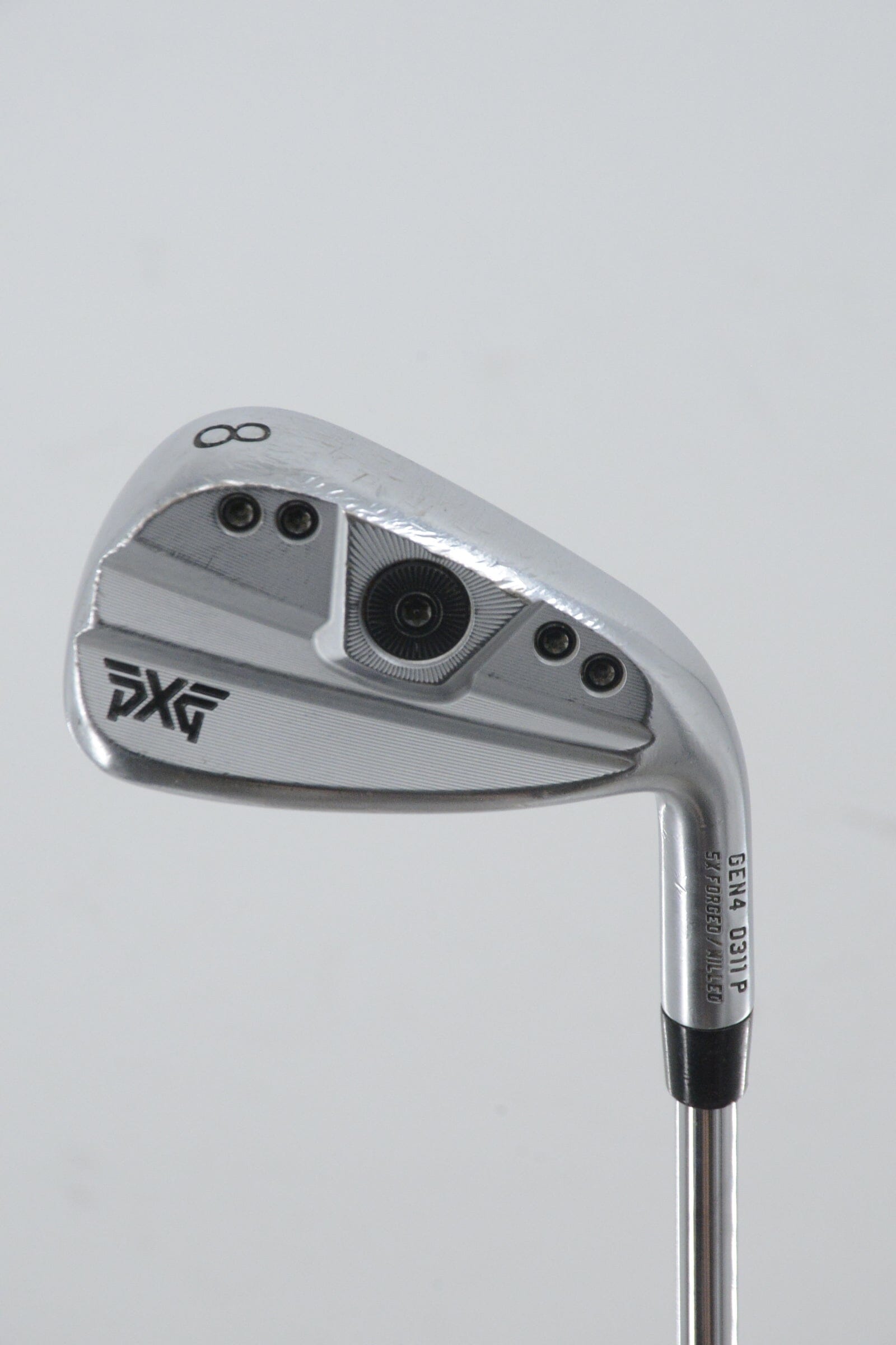 PXG 0311P Gen 4 4-PW Iron Set S Flex Std Length Golf Clubs GolfRoots