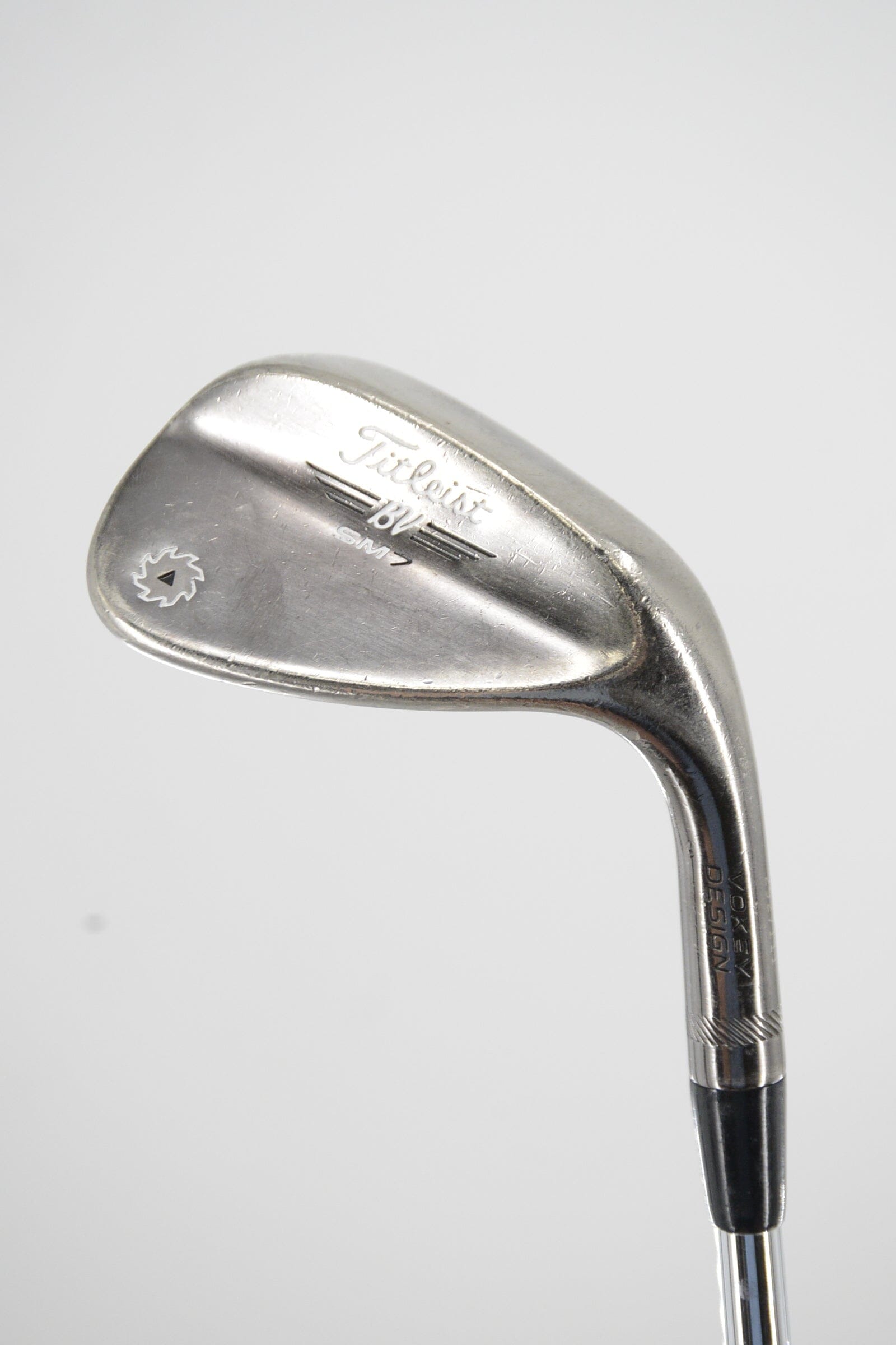 Titleist Vokey SM7 Brushed Steel 56 Degree Wedge Wedge Flex 35" Golf Clubs GolfRoots